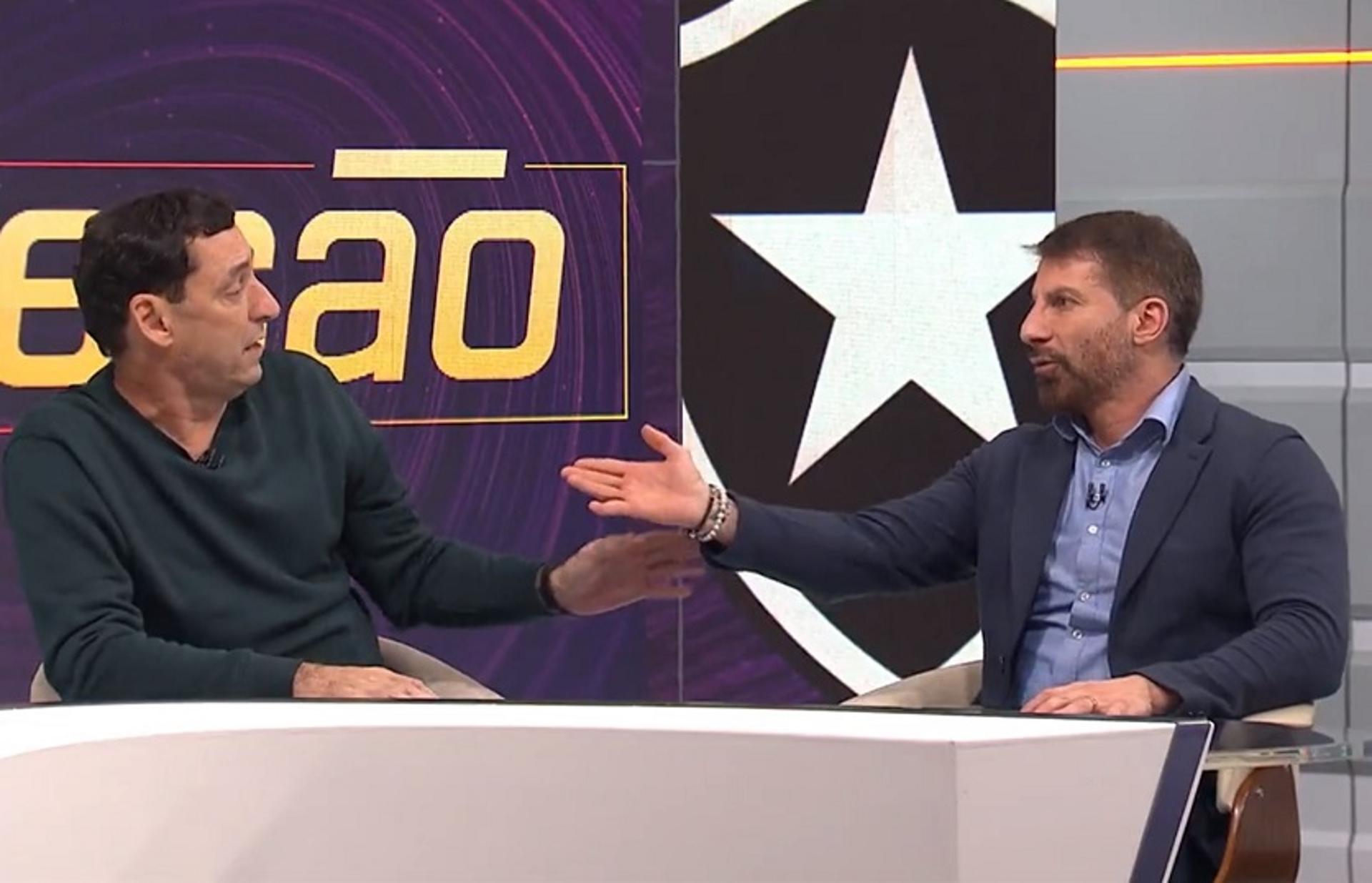 Pedrinho e PVC - SporTV