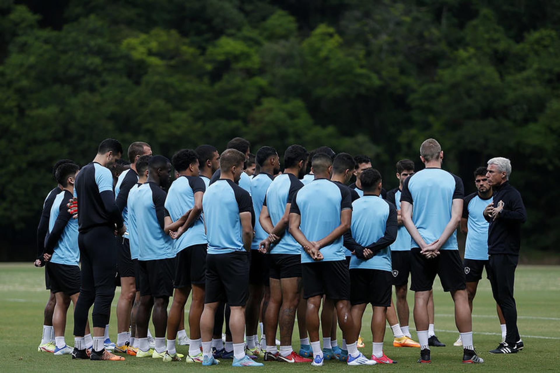 Botafogo - Treinamento