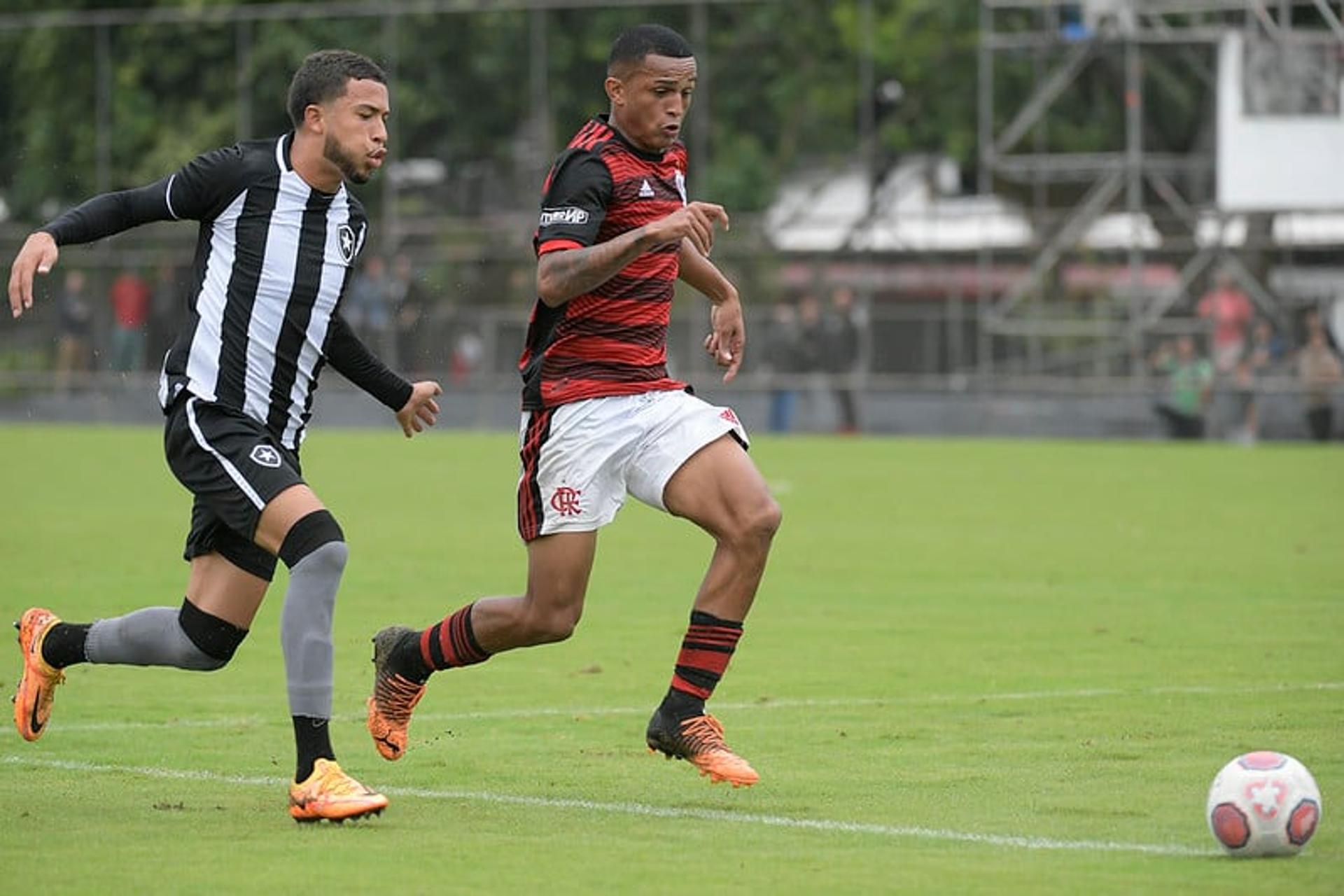 Flamengo x Botafogo - Carioca Sub-20