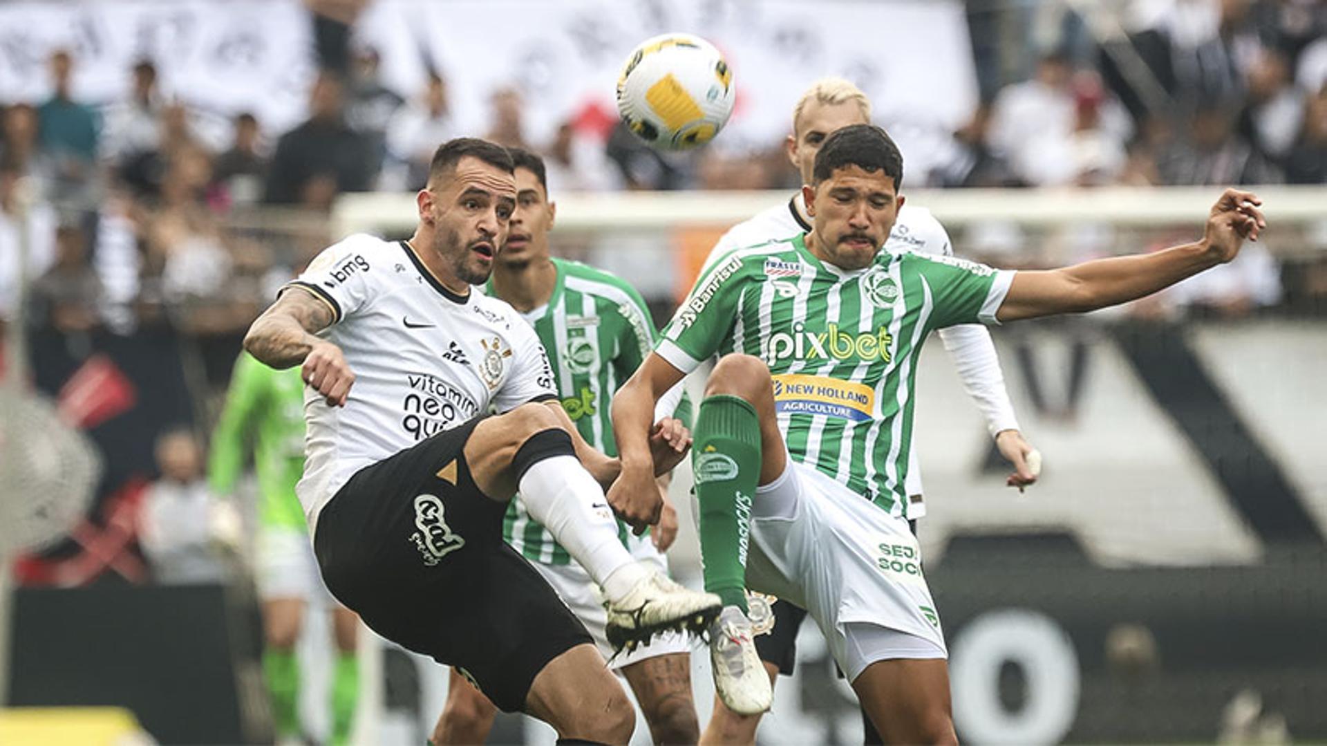 Corinthians x Juventude