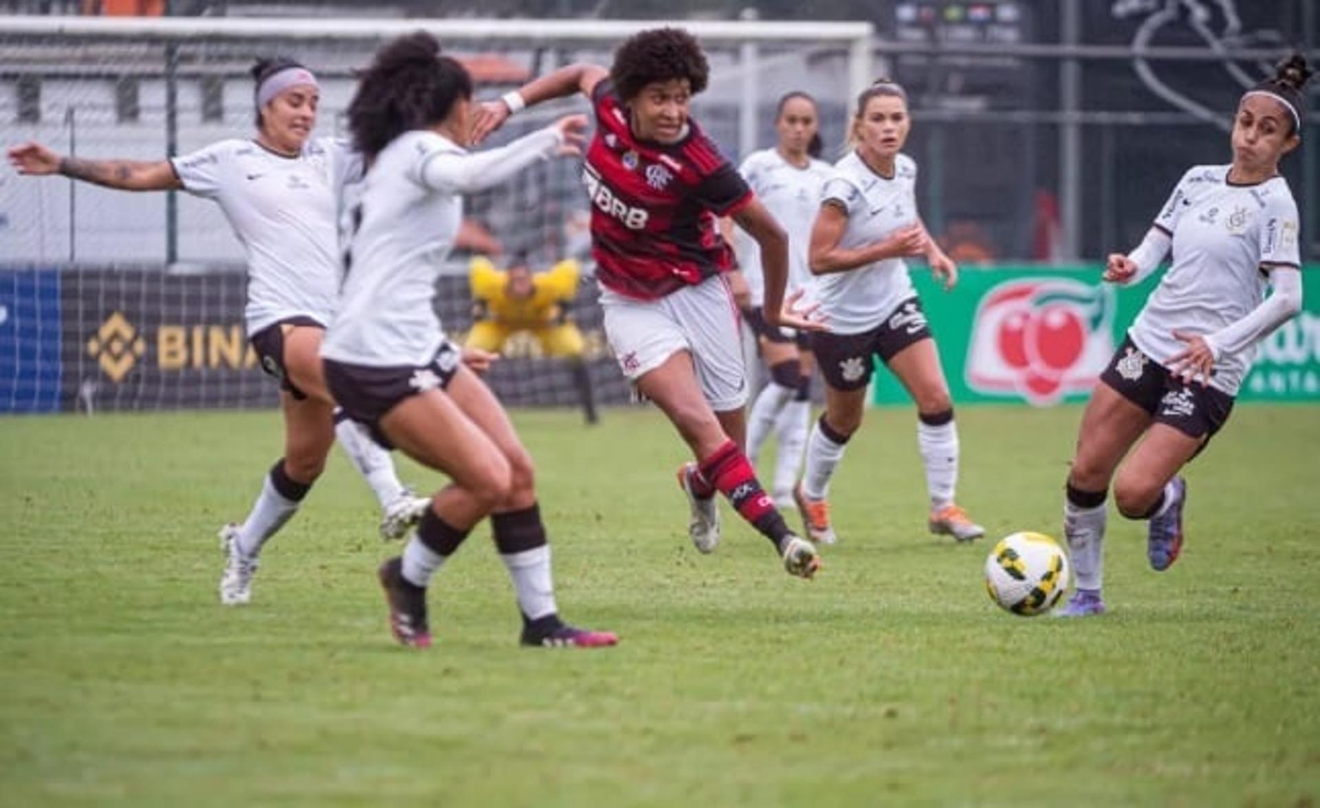 Flamengo x Corinthians - Feminino