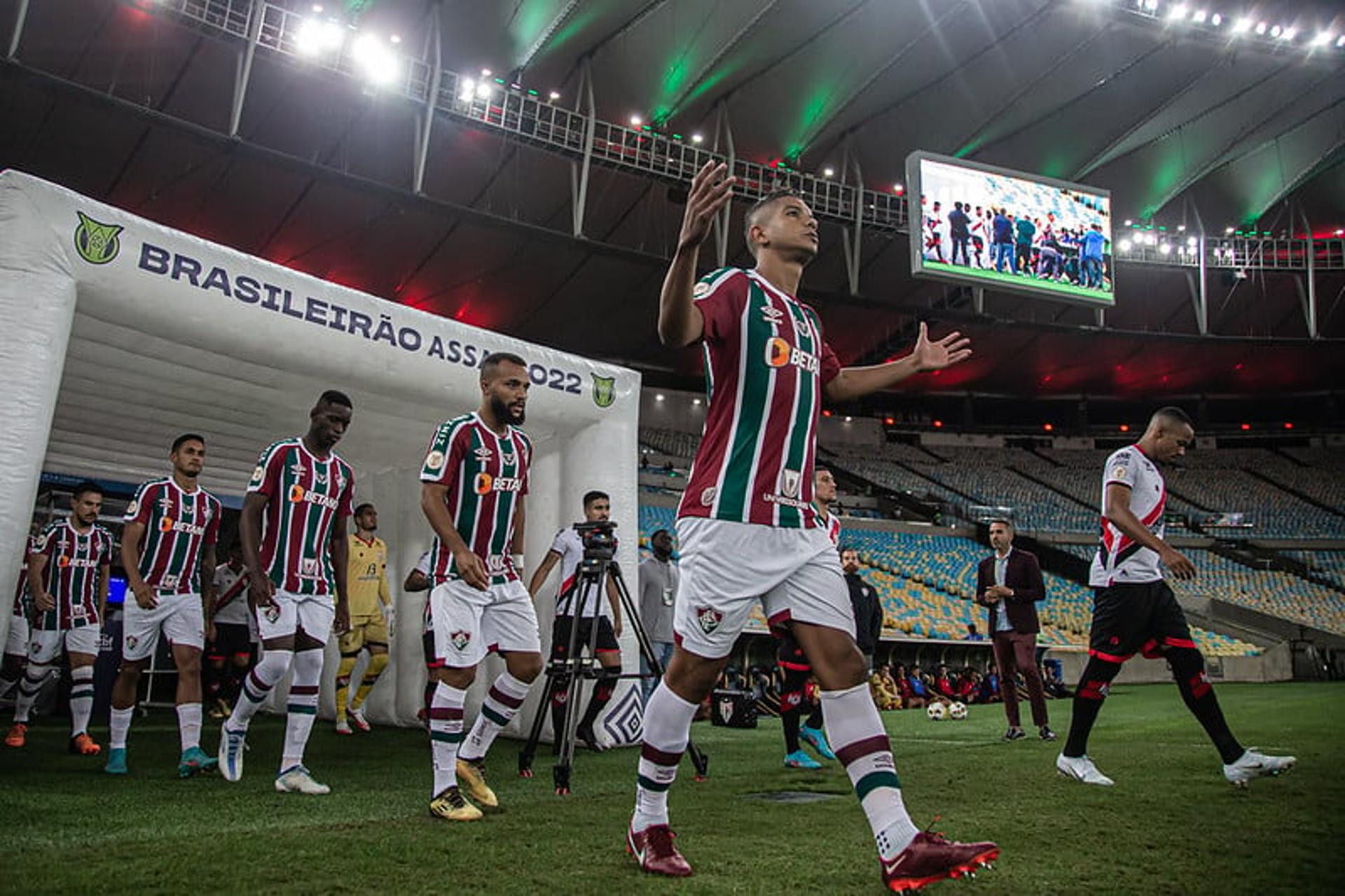 Fluminense x Atlético-GO - David Braz