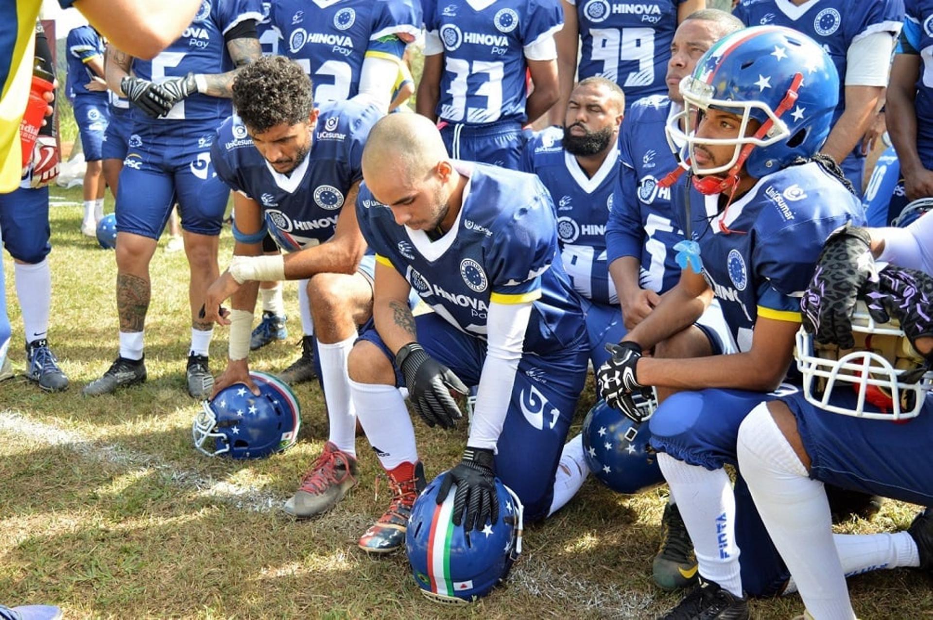 Cruzeiro FA venceu o Juiz de Fora Imperadores na final do Gerais Bowl