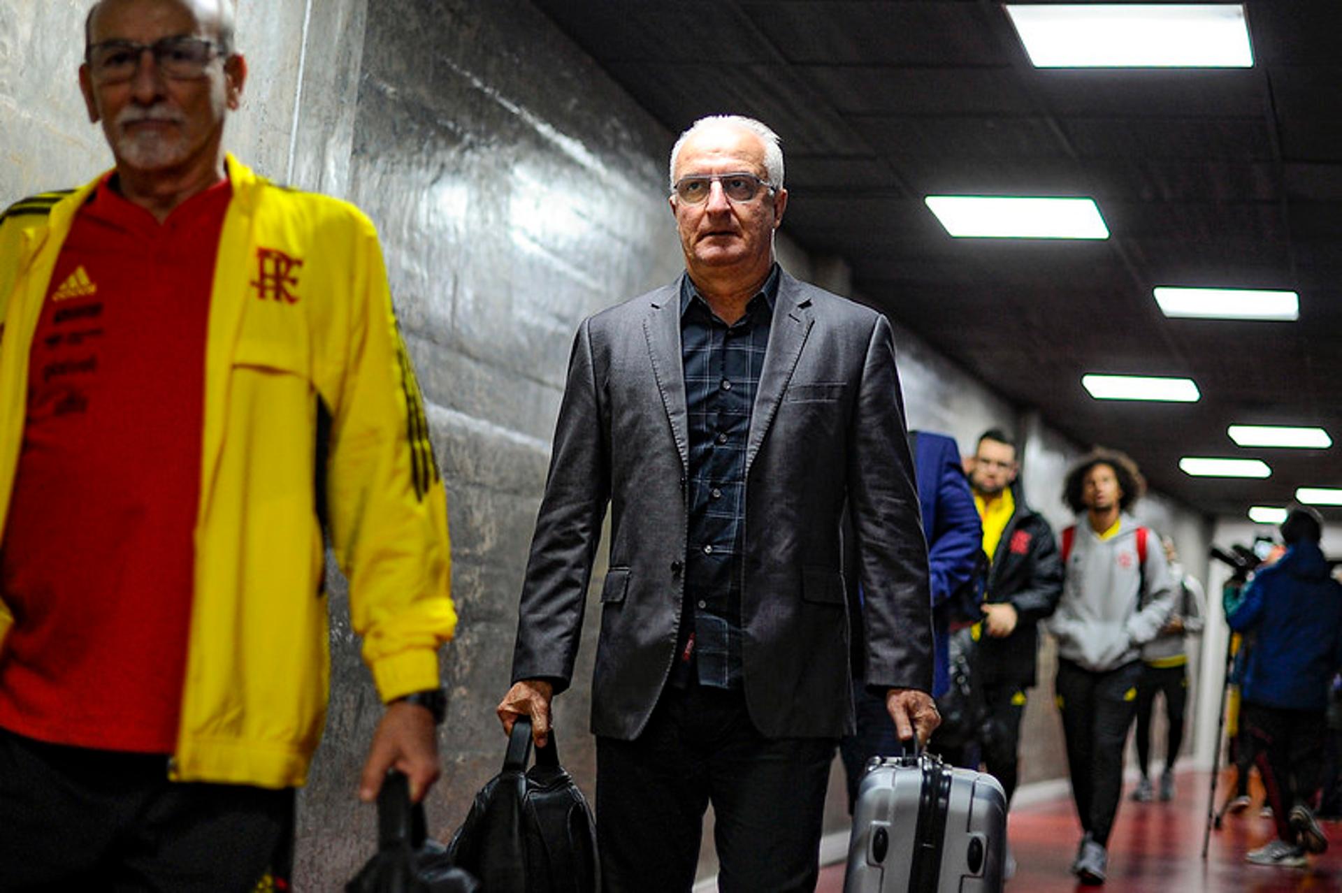 Dorival Júnior - Flamengo x Internacional