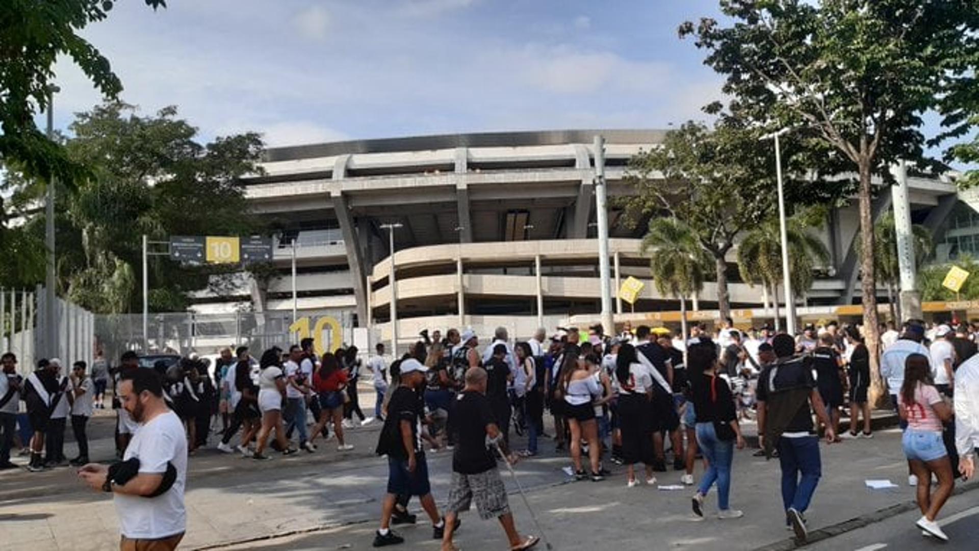 Vasco x Cruzeiro - Maracanã