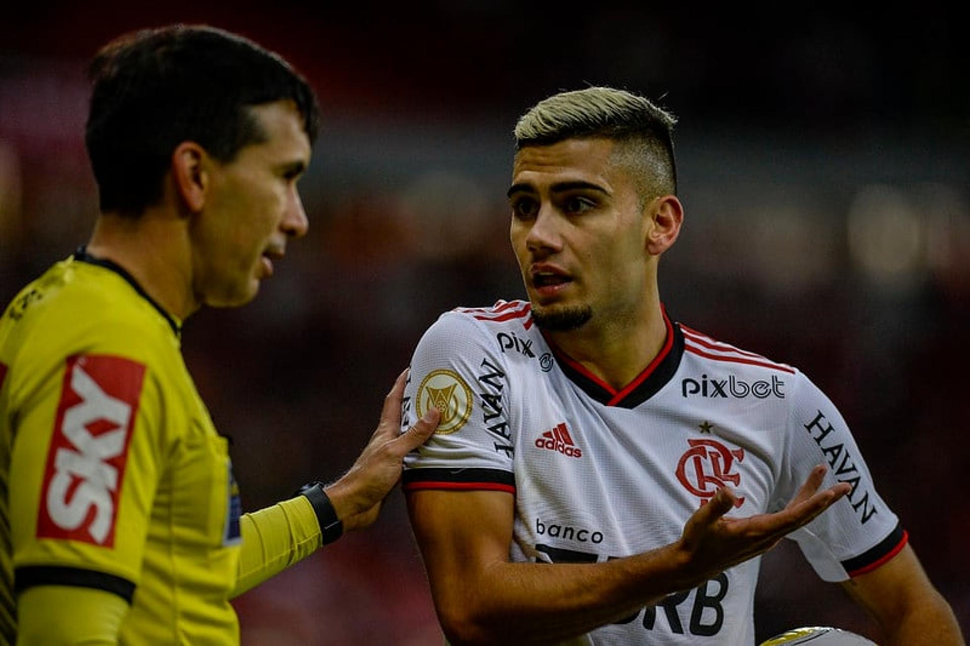 Andreas Pereira - Flamengo x Internacional