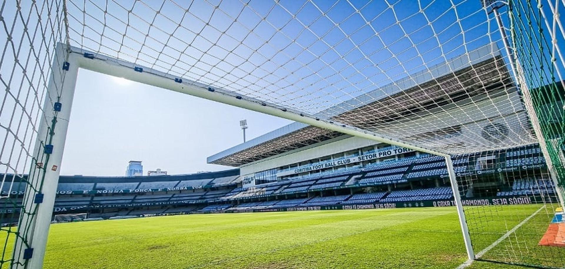 Couto pereira - Coritiba x Palmeiras