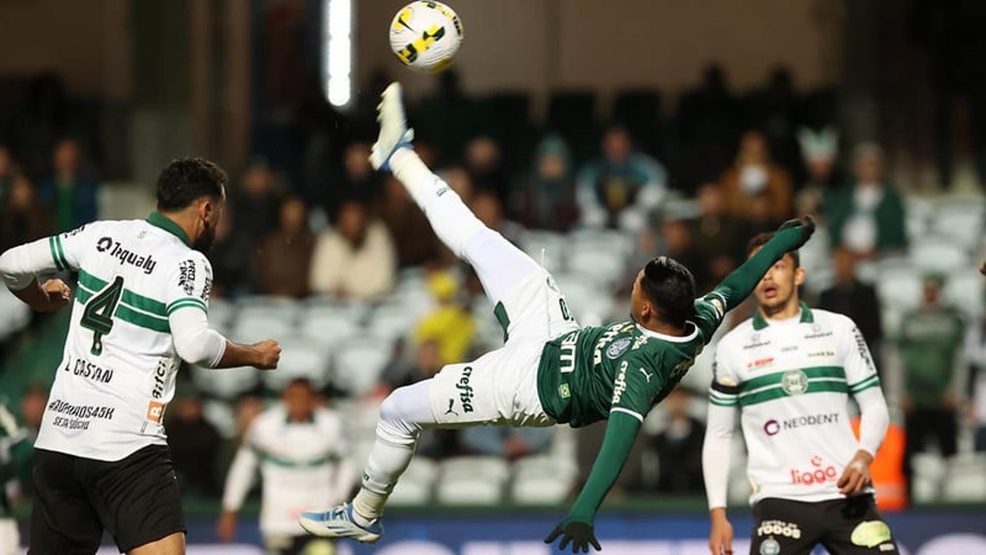 Rony - Coritiba x Palmeiras