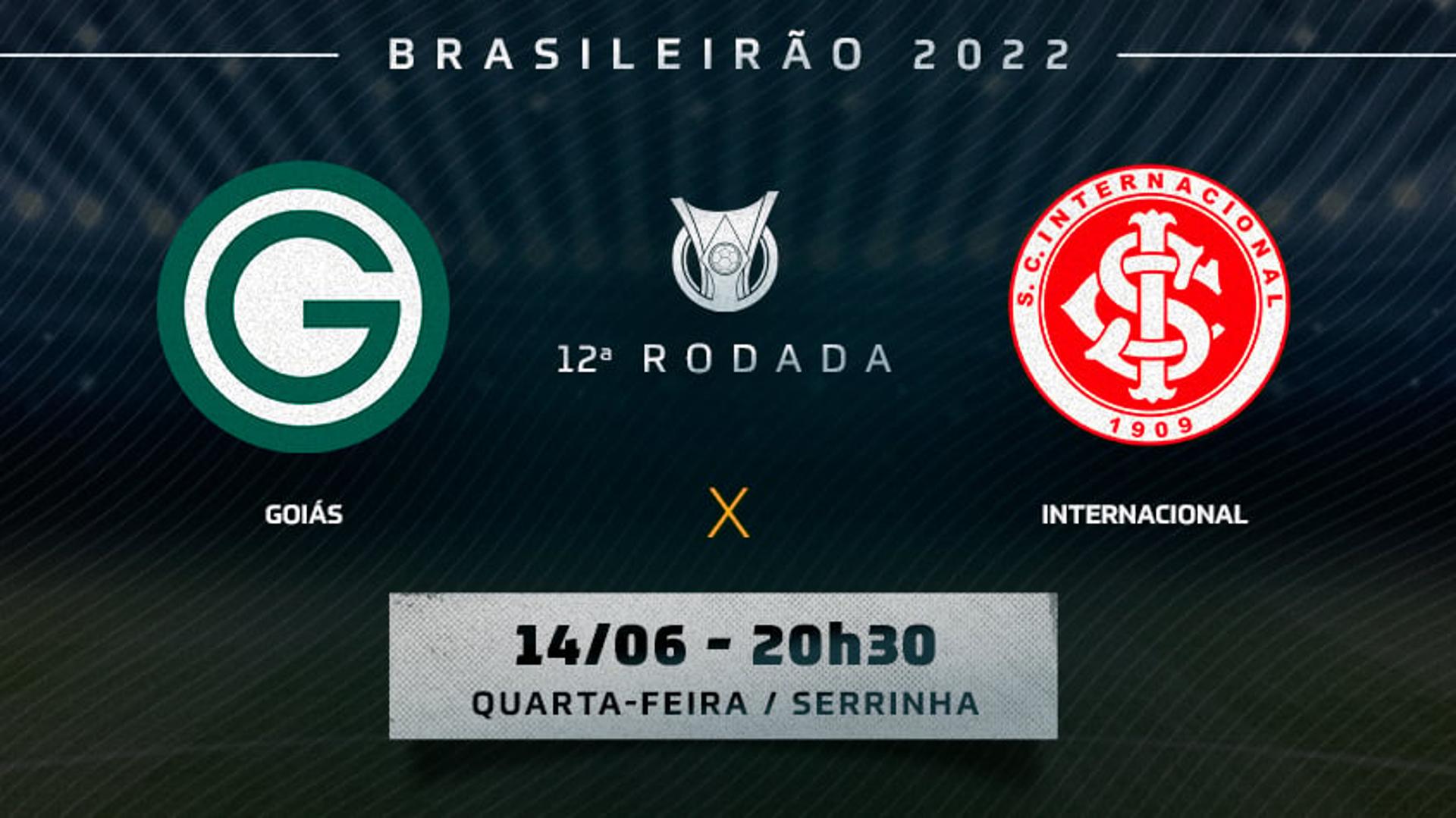 Chamada - Goiás x Internacional