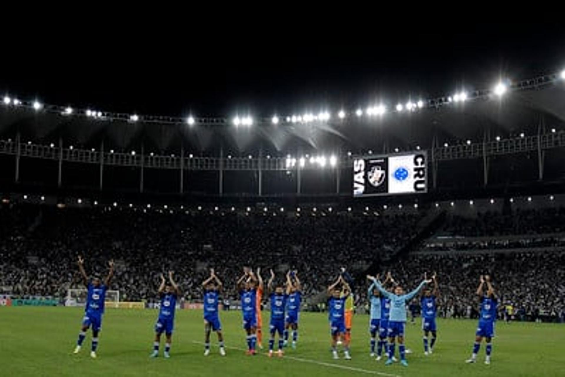 Cruzeiro - liderança