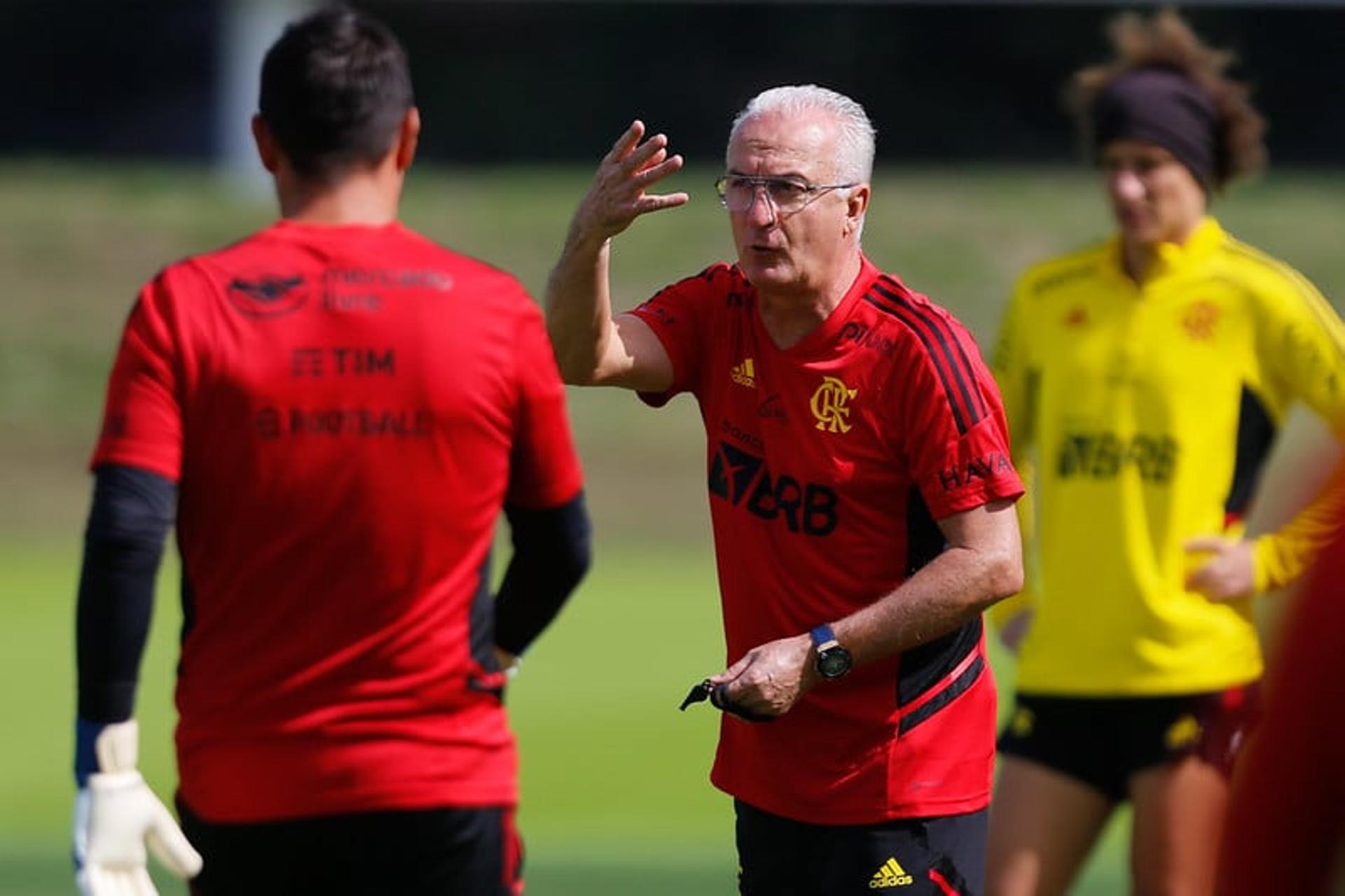 Dorival Júnior - Flamengo - Ninho