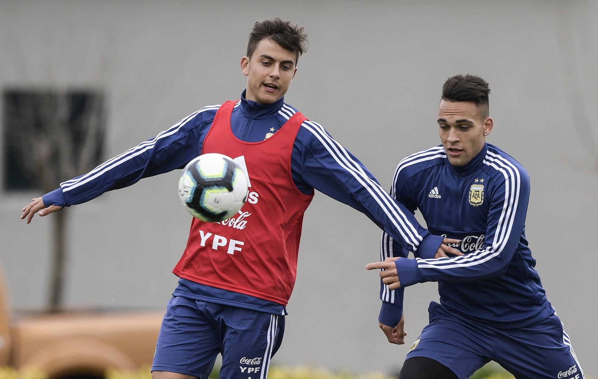 Dybala e Lautaro - Argentina