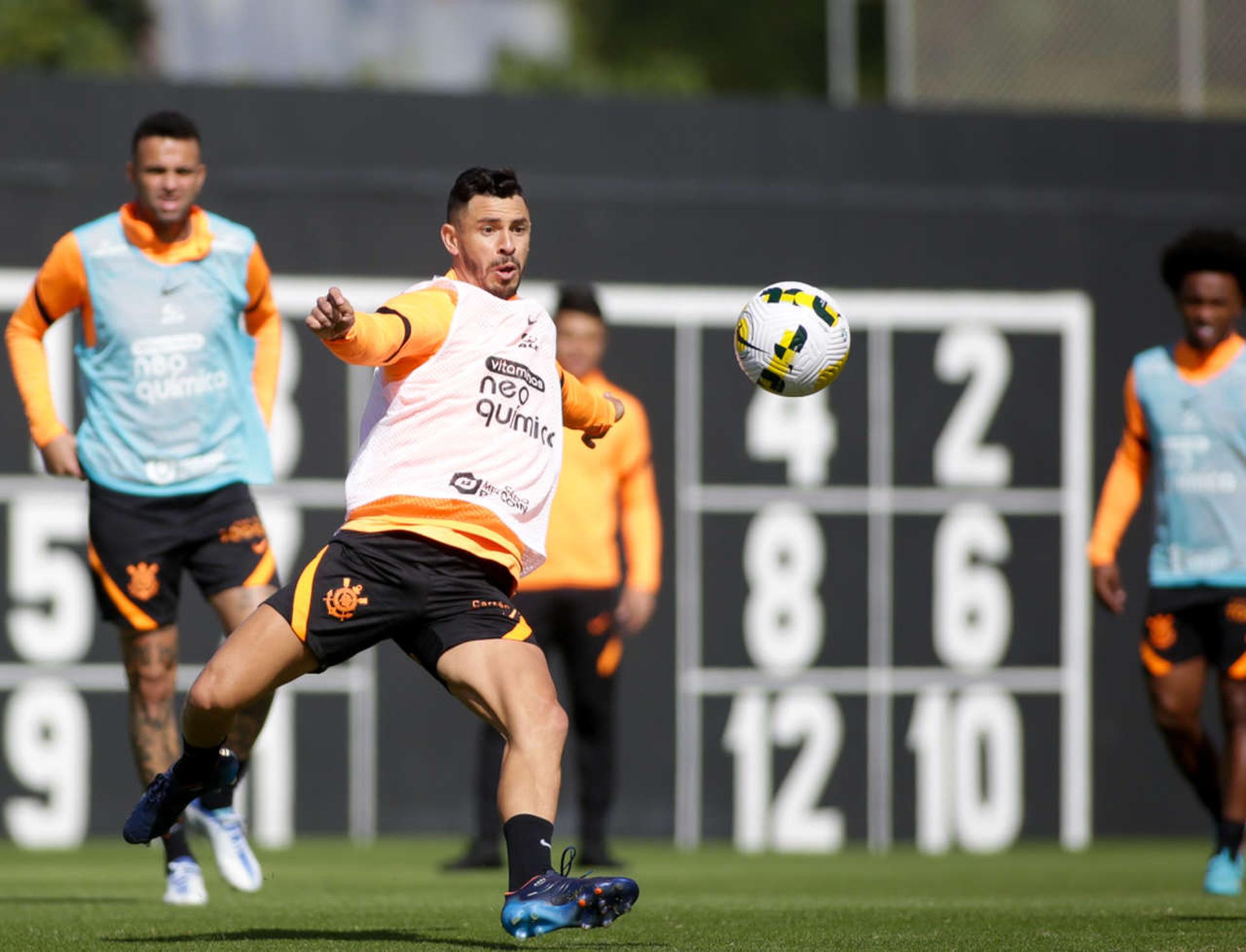 Treino Corinthians - 14/06/2022