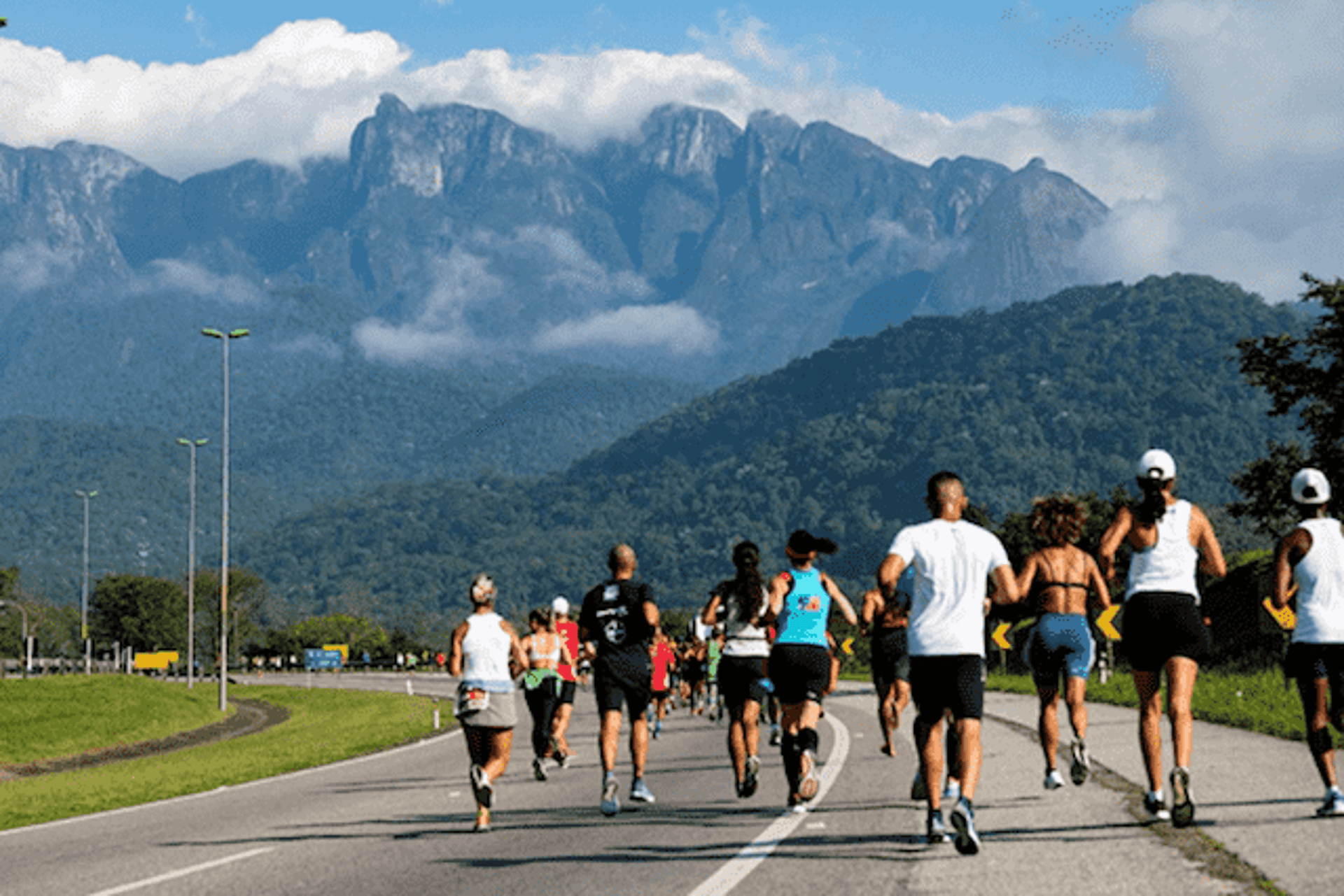 Uphill Marathon Serra ds Órgãos será nos dias 2 e 3 de julho. (Divulgação)