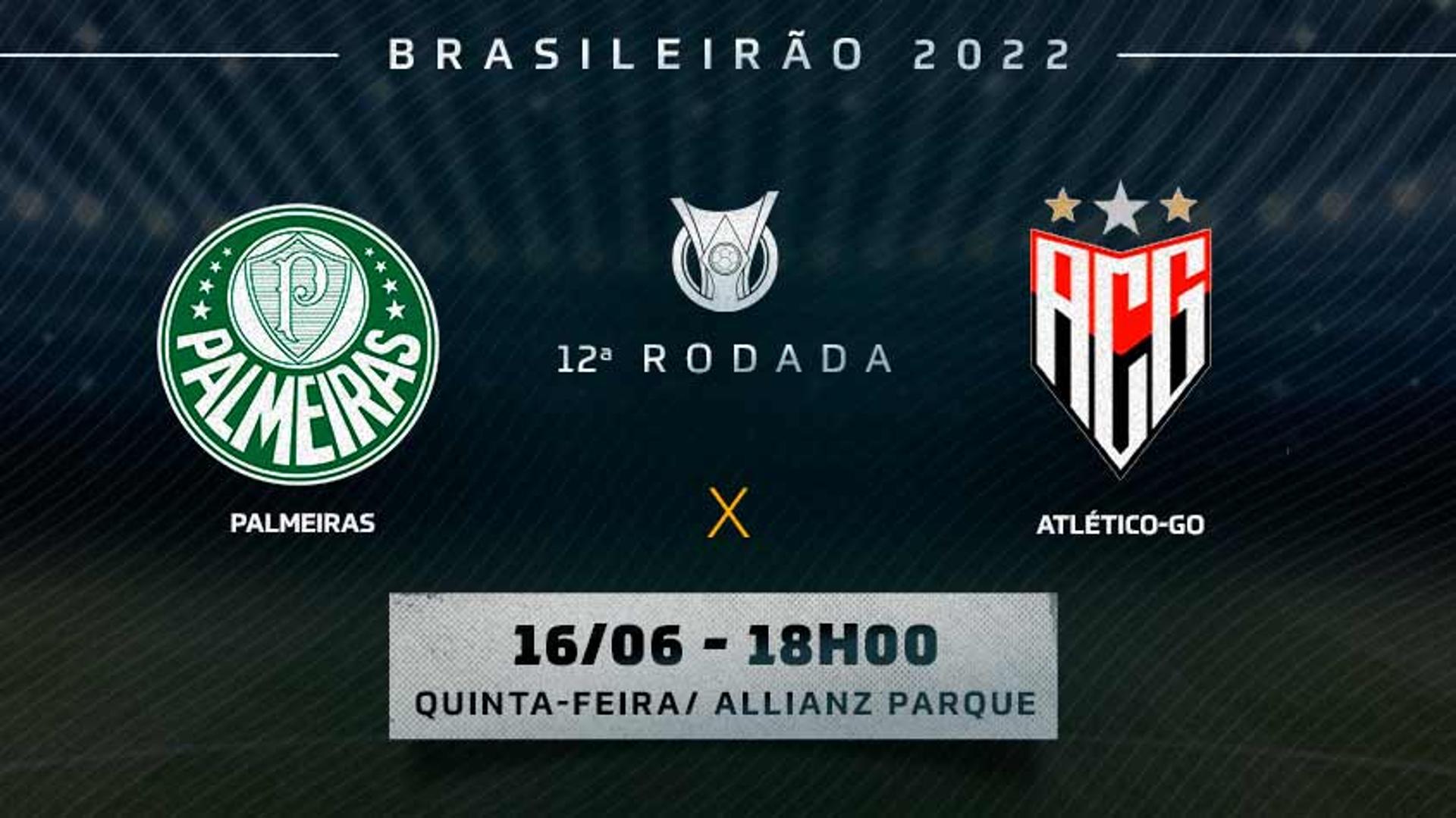 Palmeiras x Atlético-GO