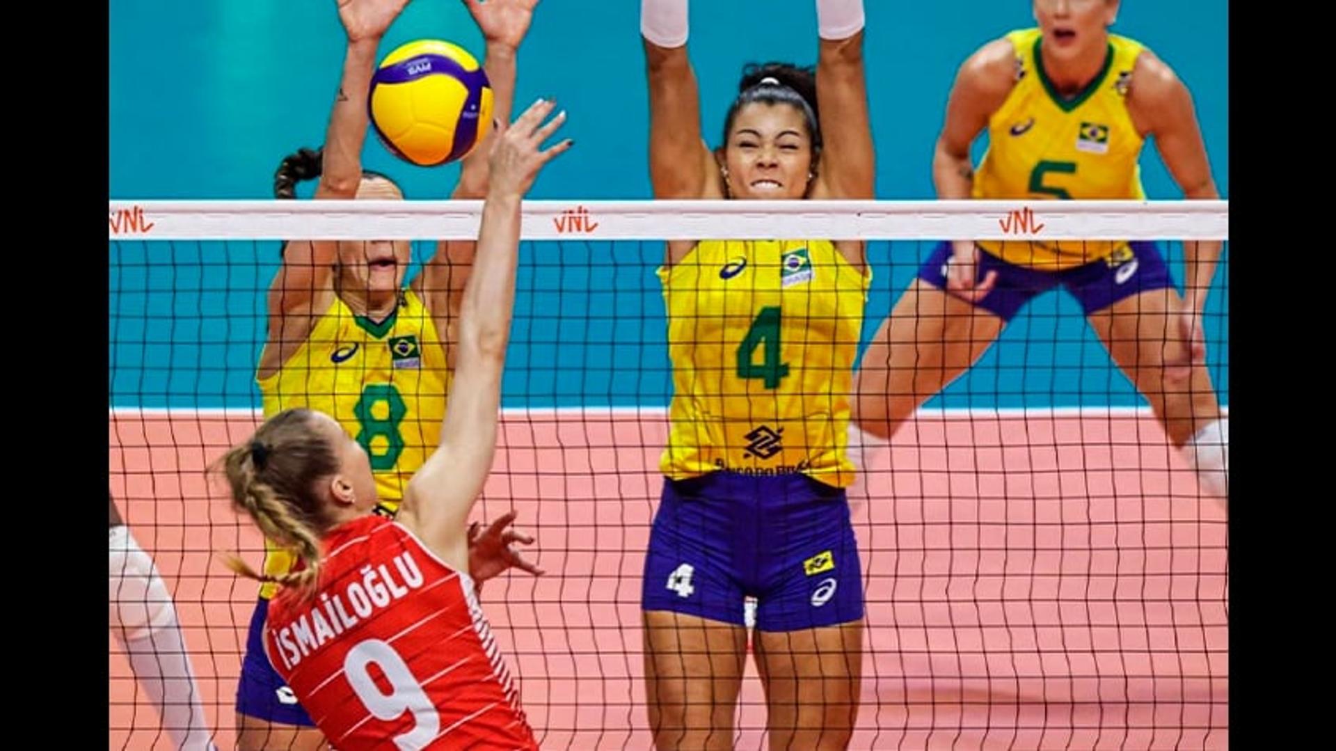 Volei - Brasil x Turquia