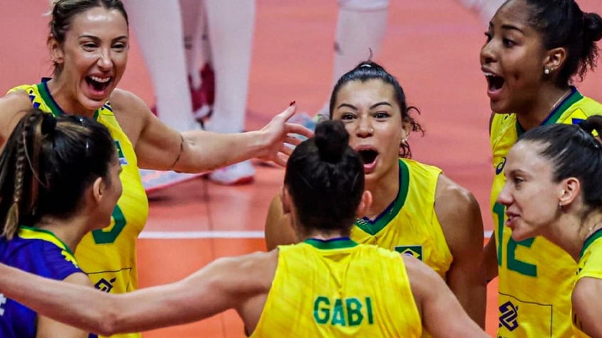 Volei - Brasil x Turquia