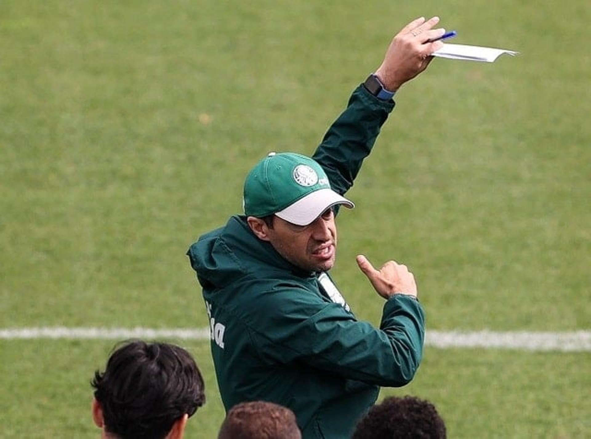 Abel Ferreira - Treino Palmeiras