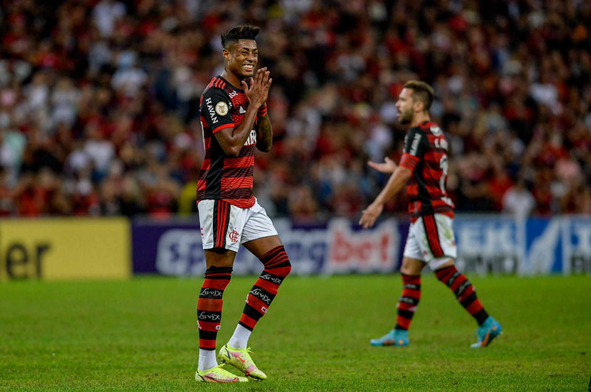 Bruno Henrique do Flamengo