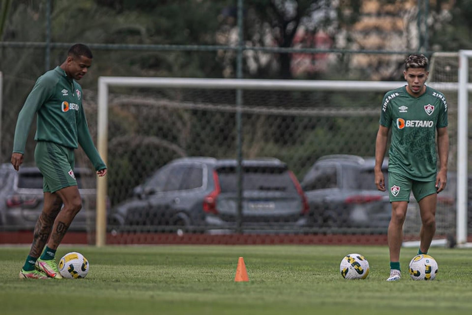 Caio Paulista e Nonato - Fluminense