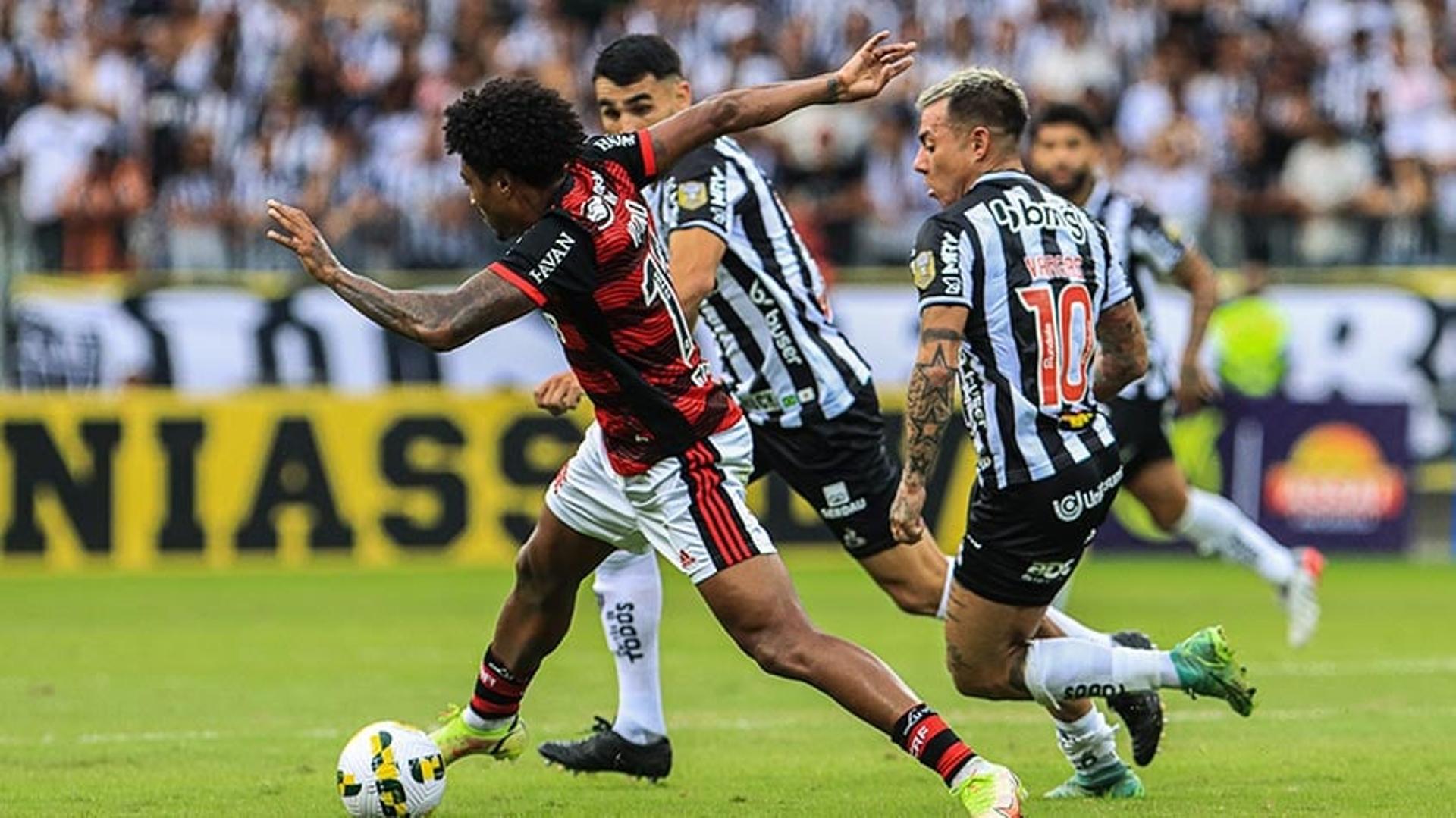 Atlético MG x Flamengo