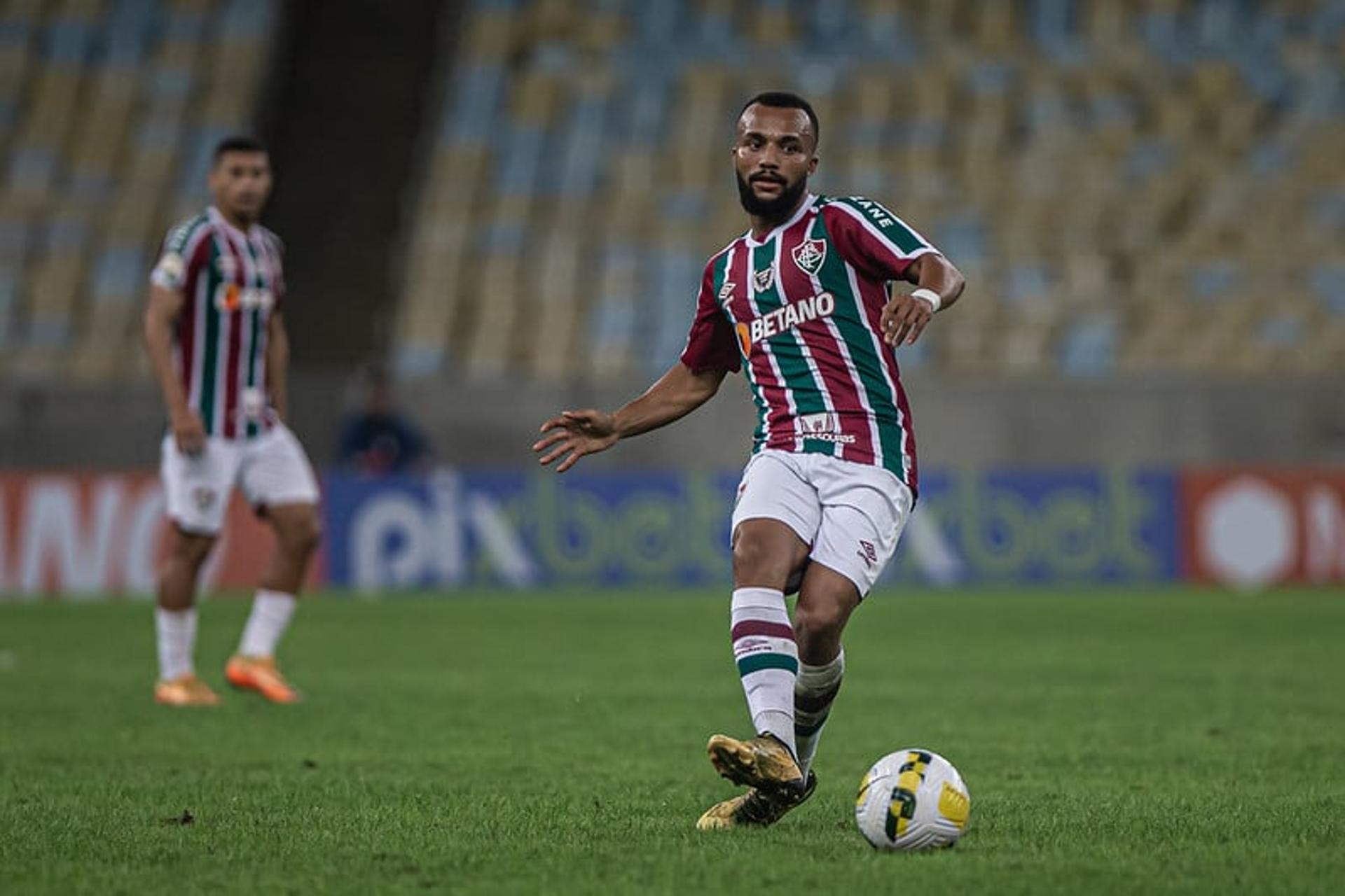 Fluminense x Avaí - Samuel Xavier