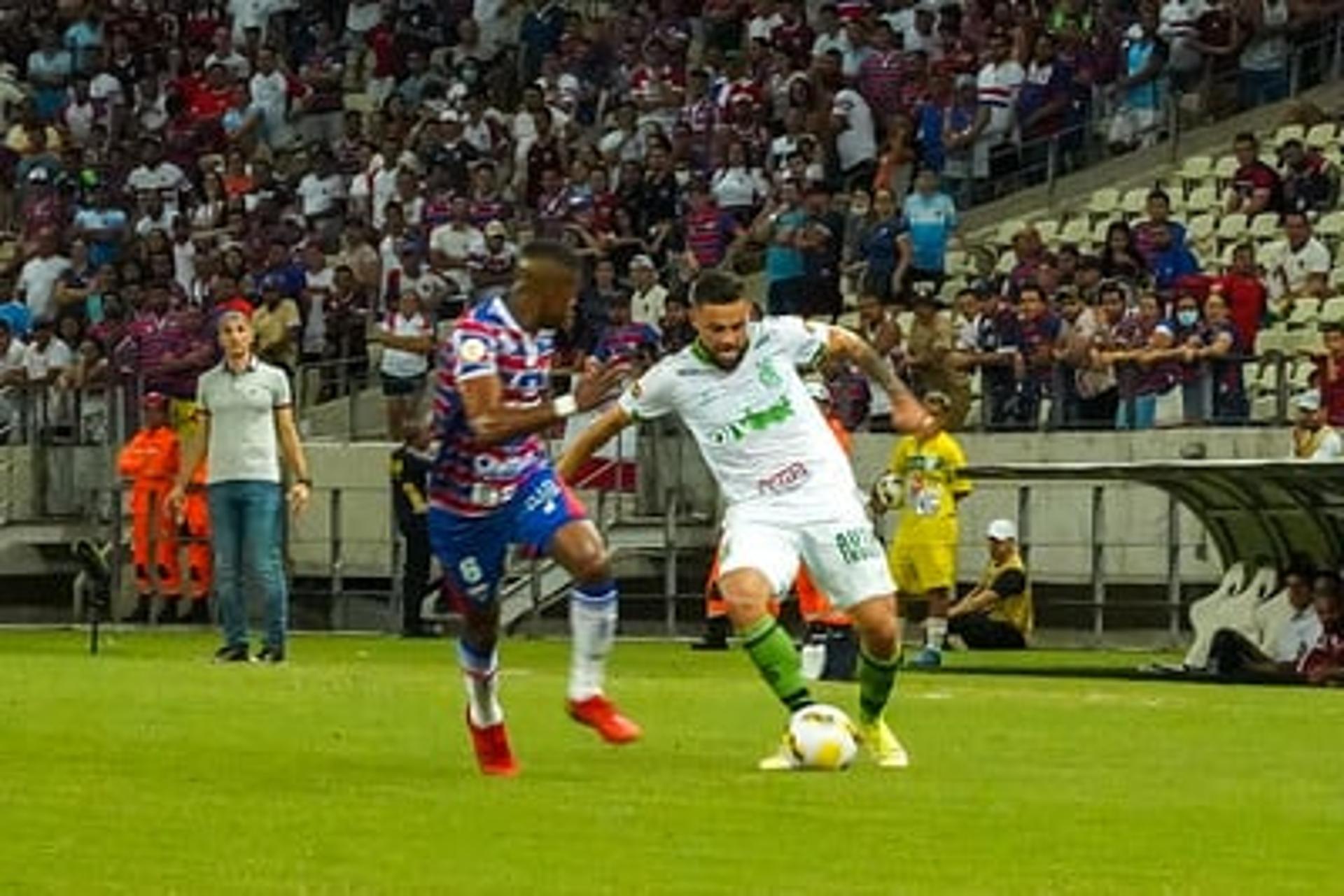 Jejum de gols - América-MG