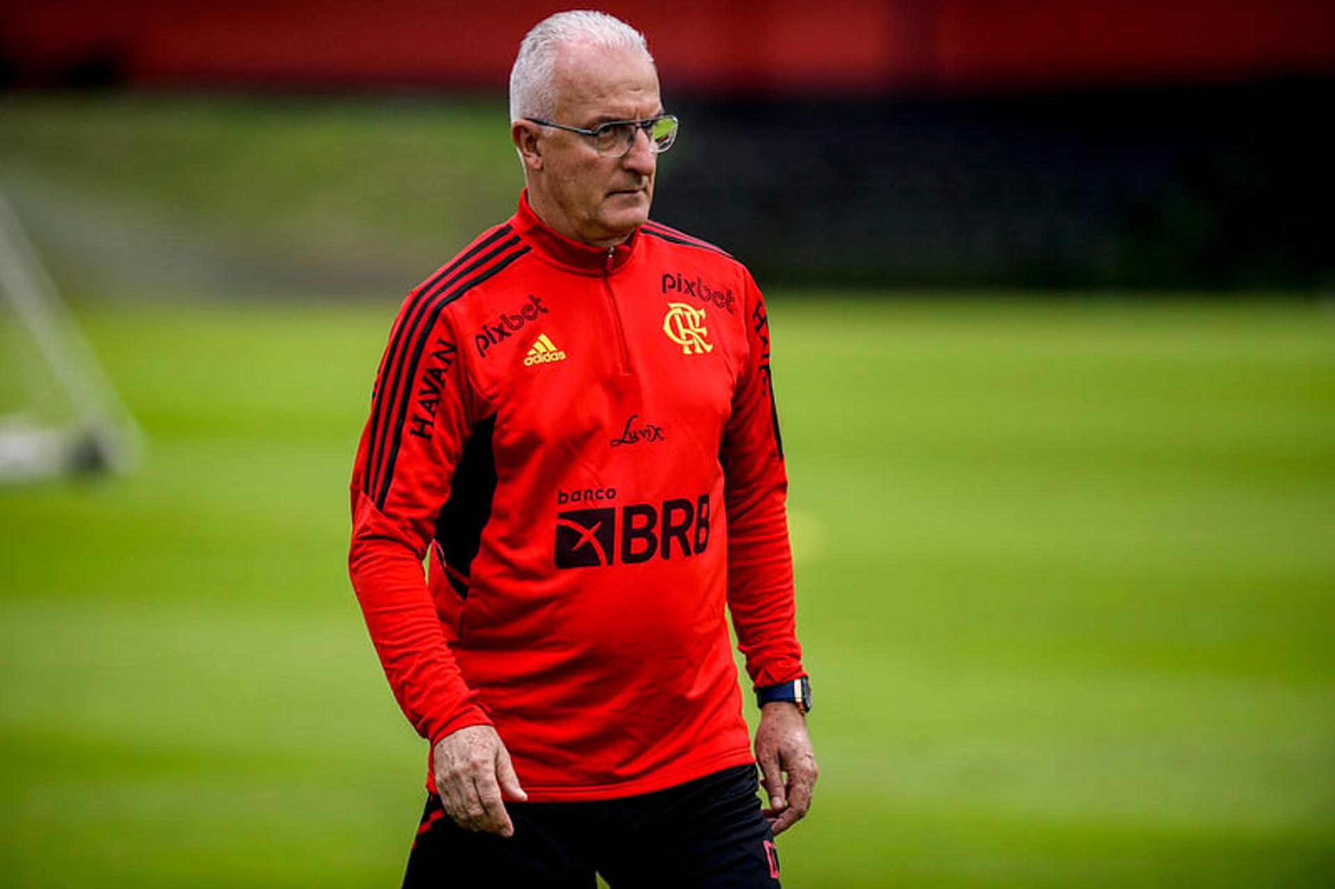 Dorival Júnior - Flamengo - Ninho