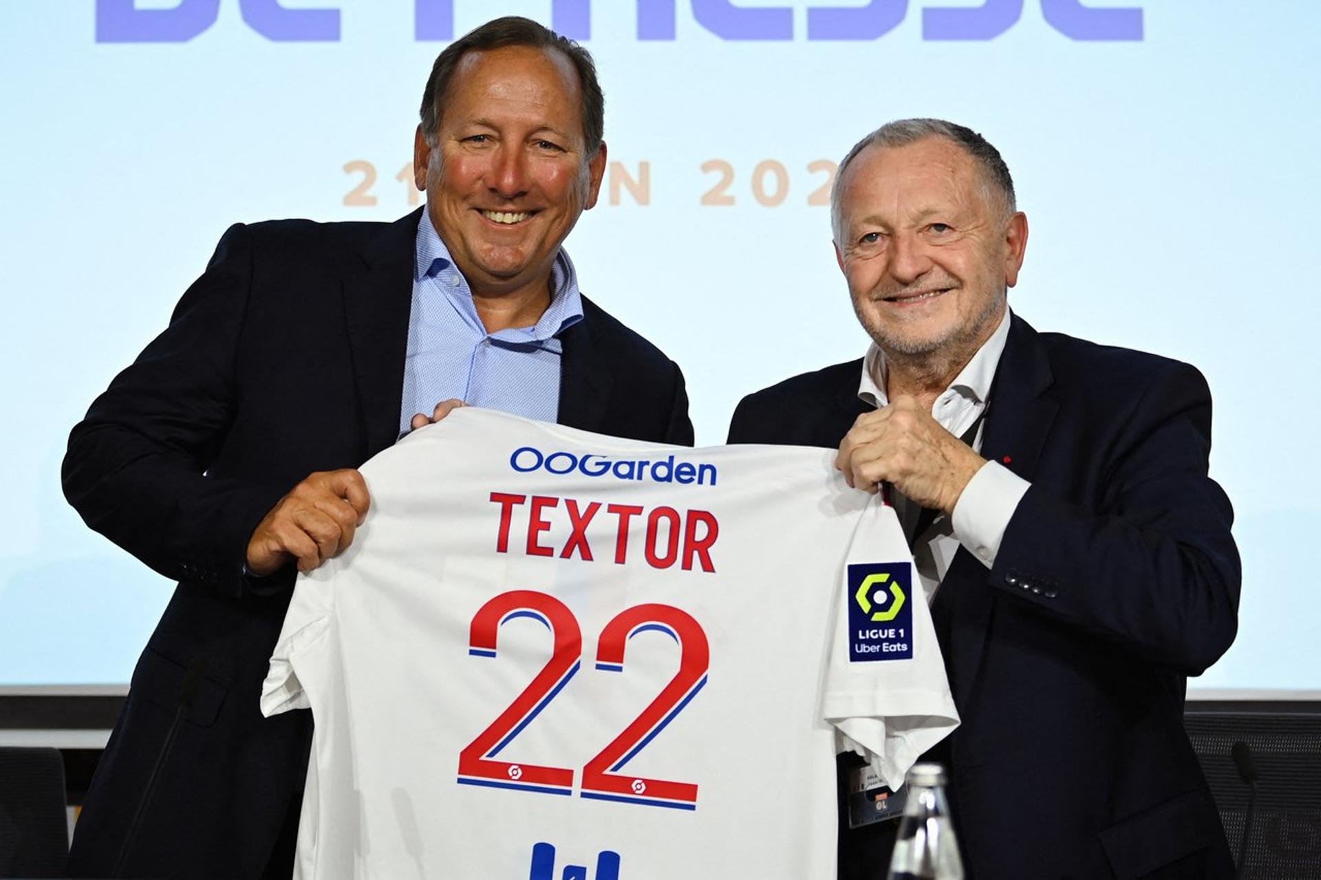 John Textor - Lyon