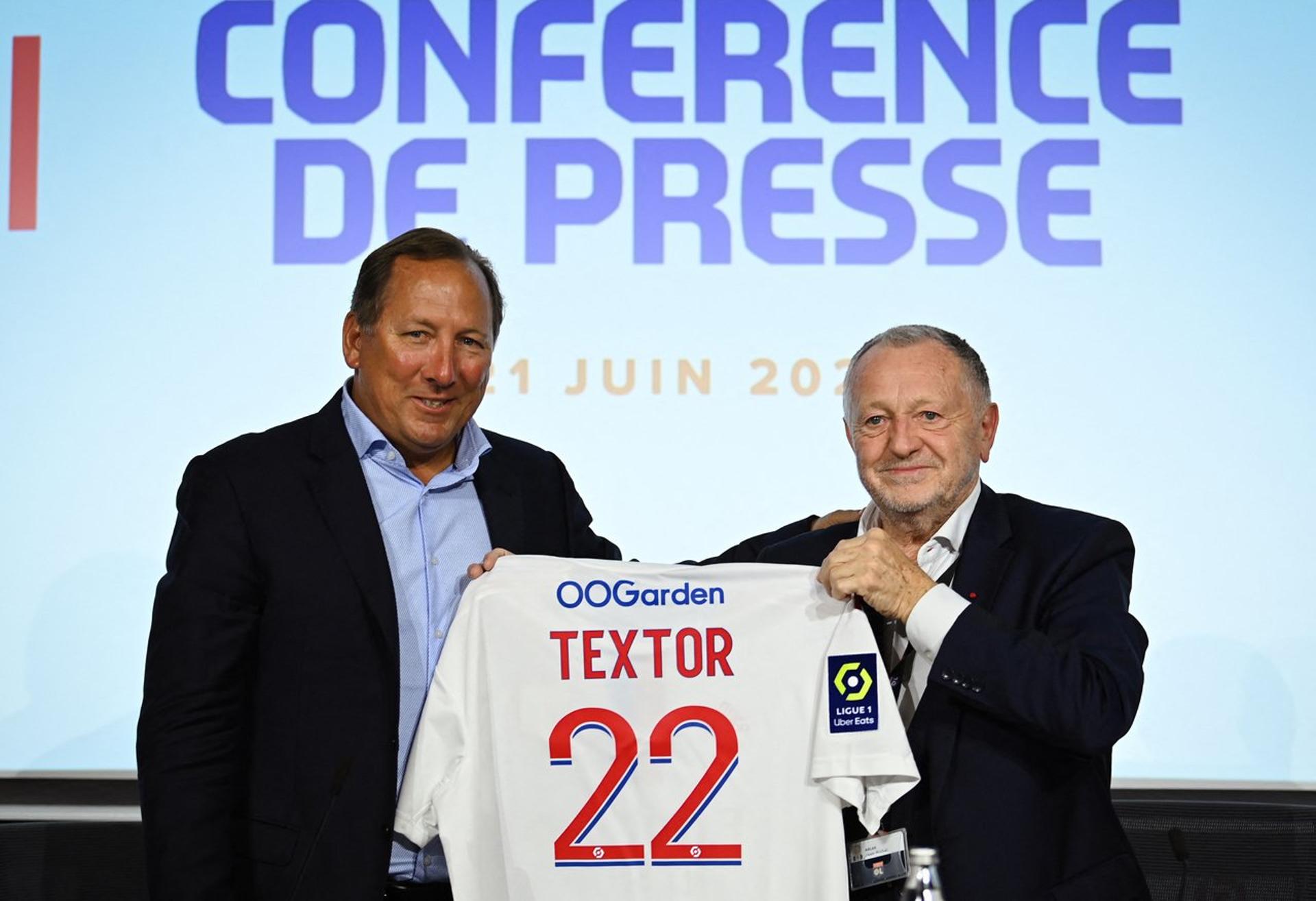 John Textor - Lyon