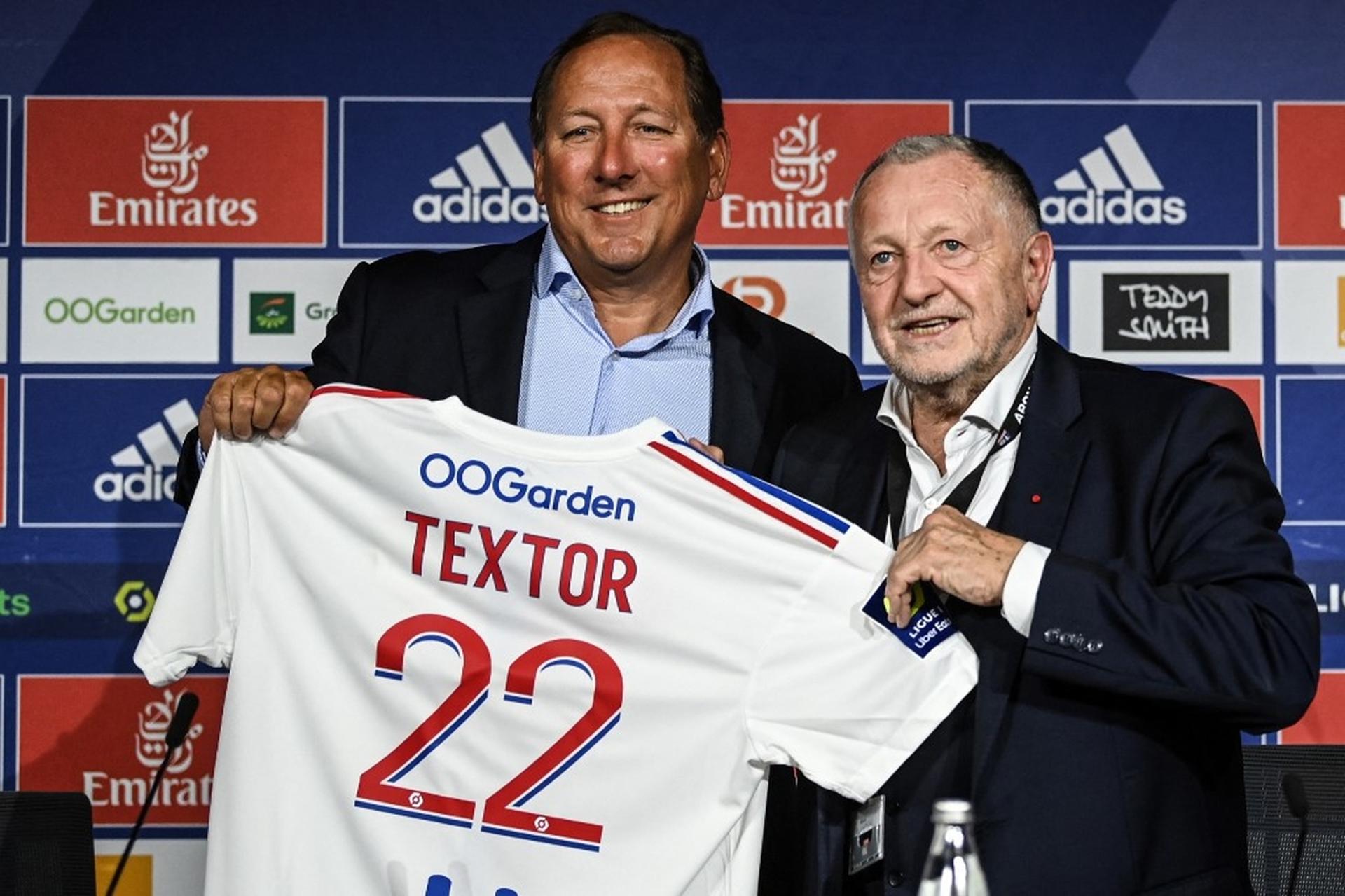 John Textor - Lyon