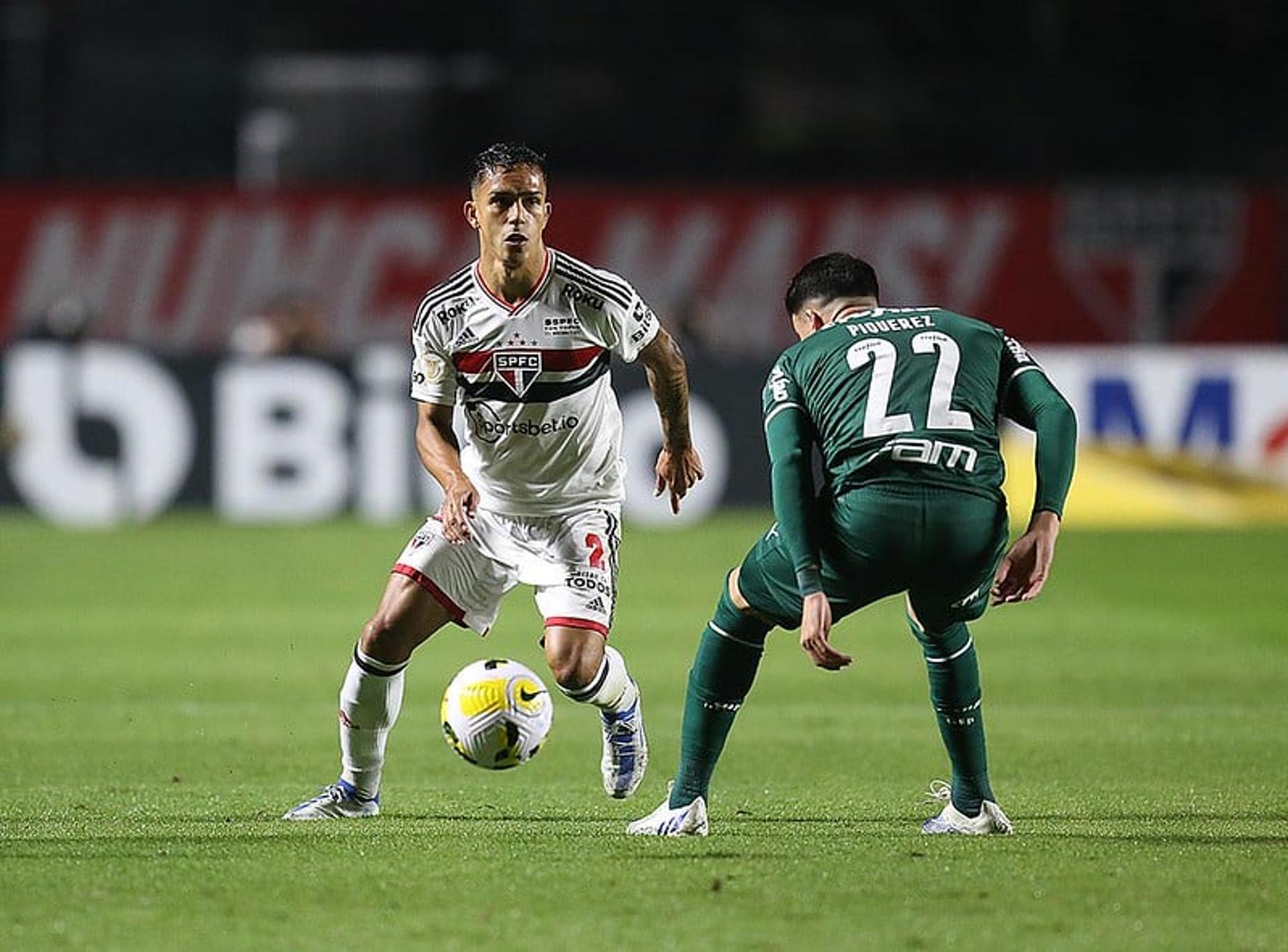 São Paulo x Palmeiras - Igor Vinícius