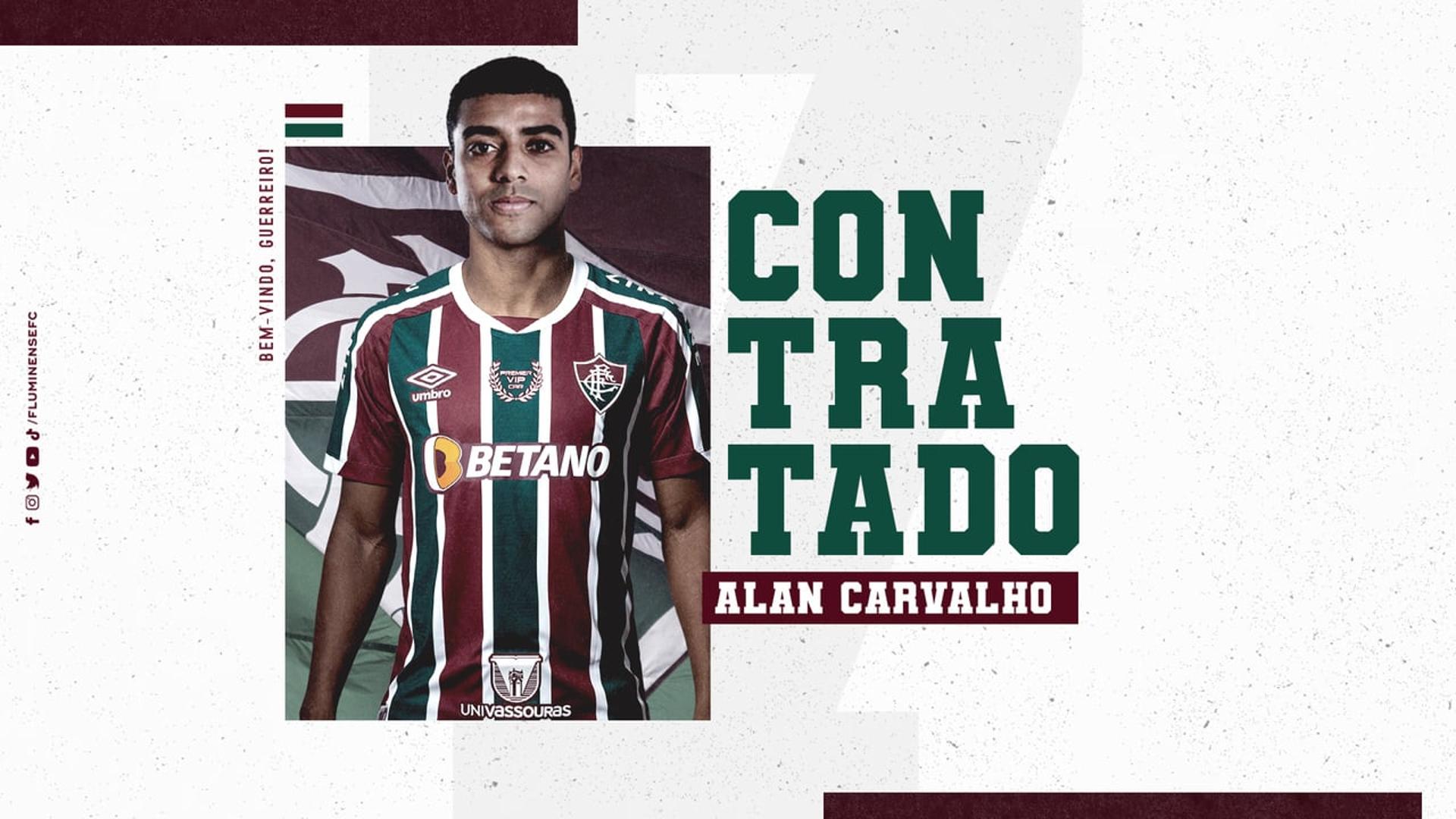 Alan - Anúncio Fluminense