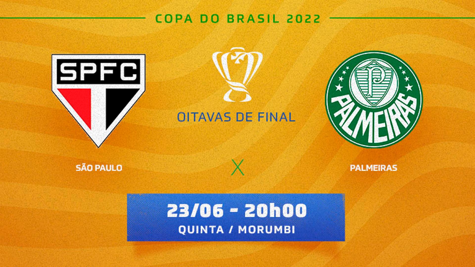 São Paulo x Palmeiras