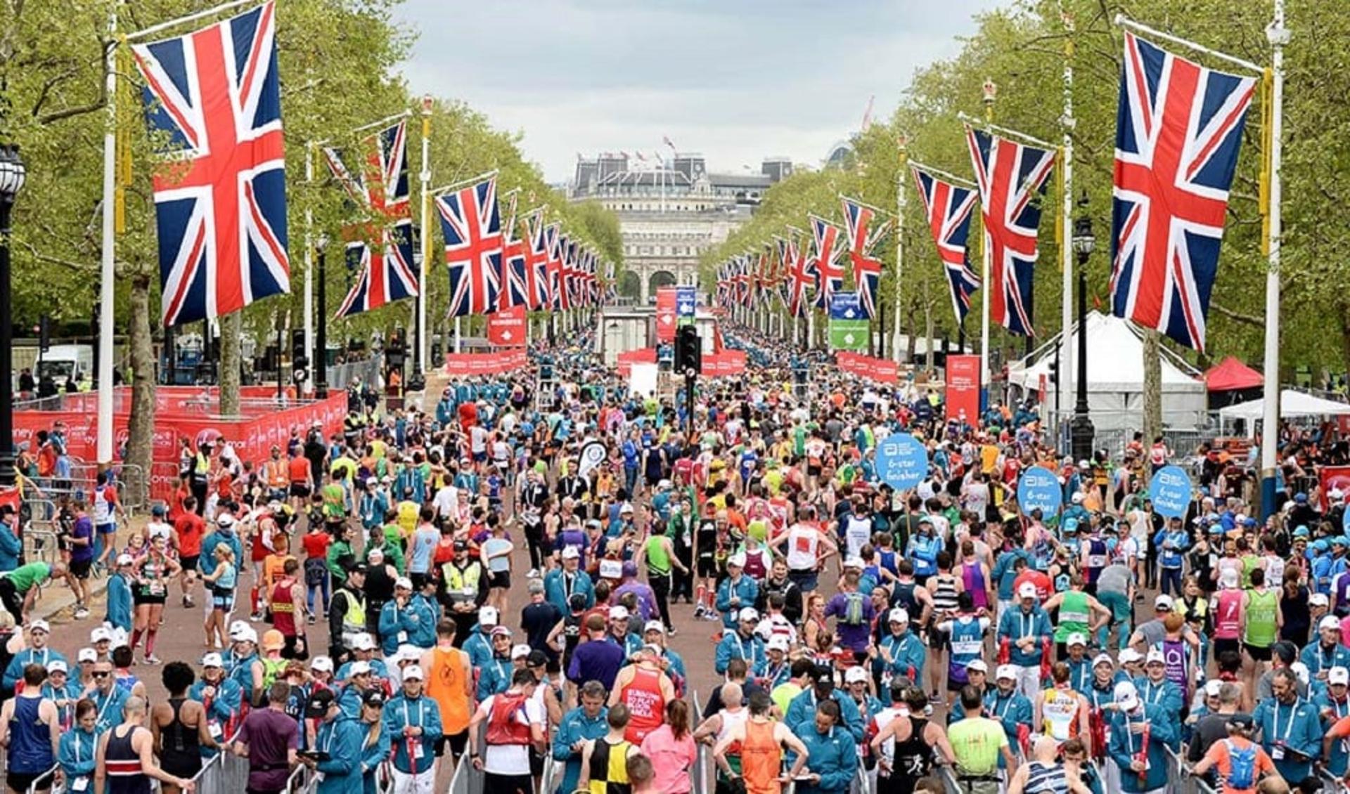 Maratona de Londres e BBC renovam parceria para a transmissão da prova até 2026. (Divulgação)