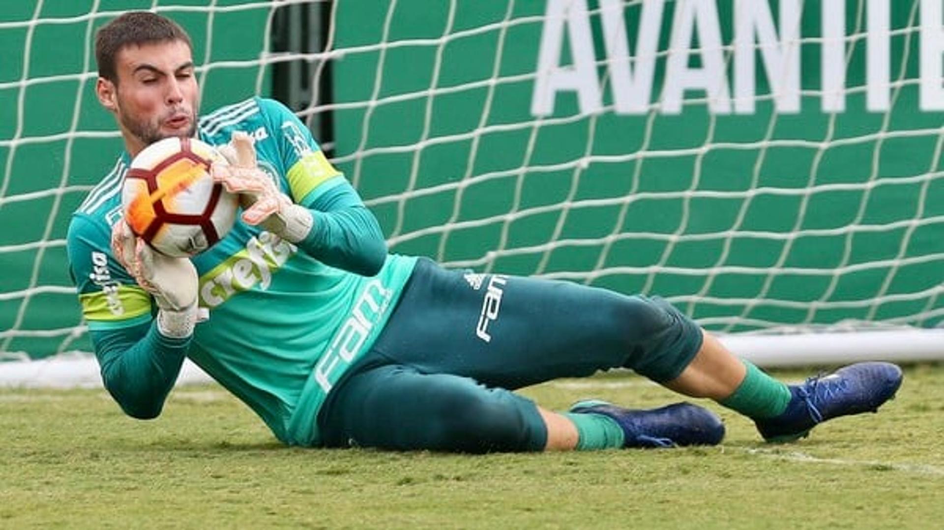 Daniel Fuzato ex-Palmeiras