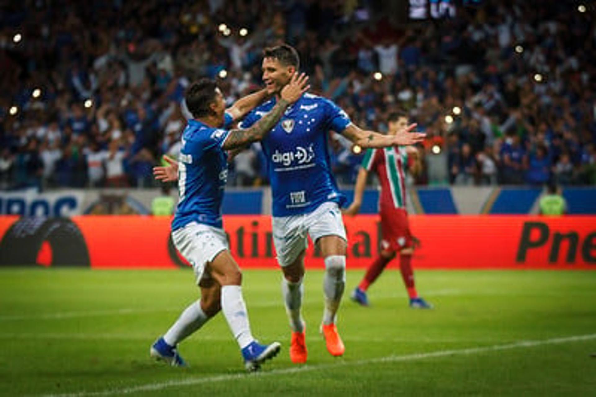 Cruzeiro x Fluminense - Copa do Brasil