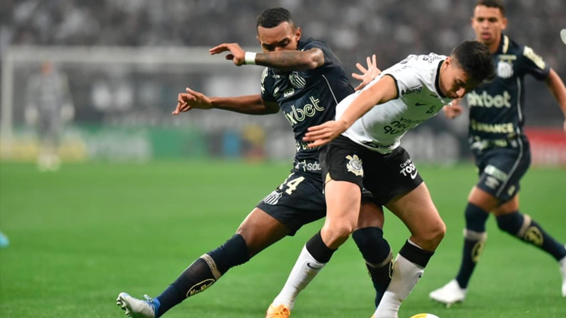 Corinthians x Santos