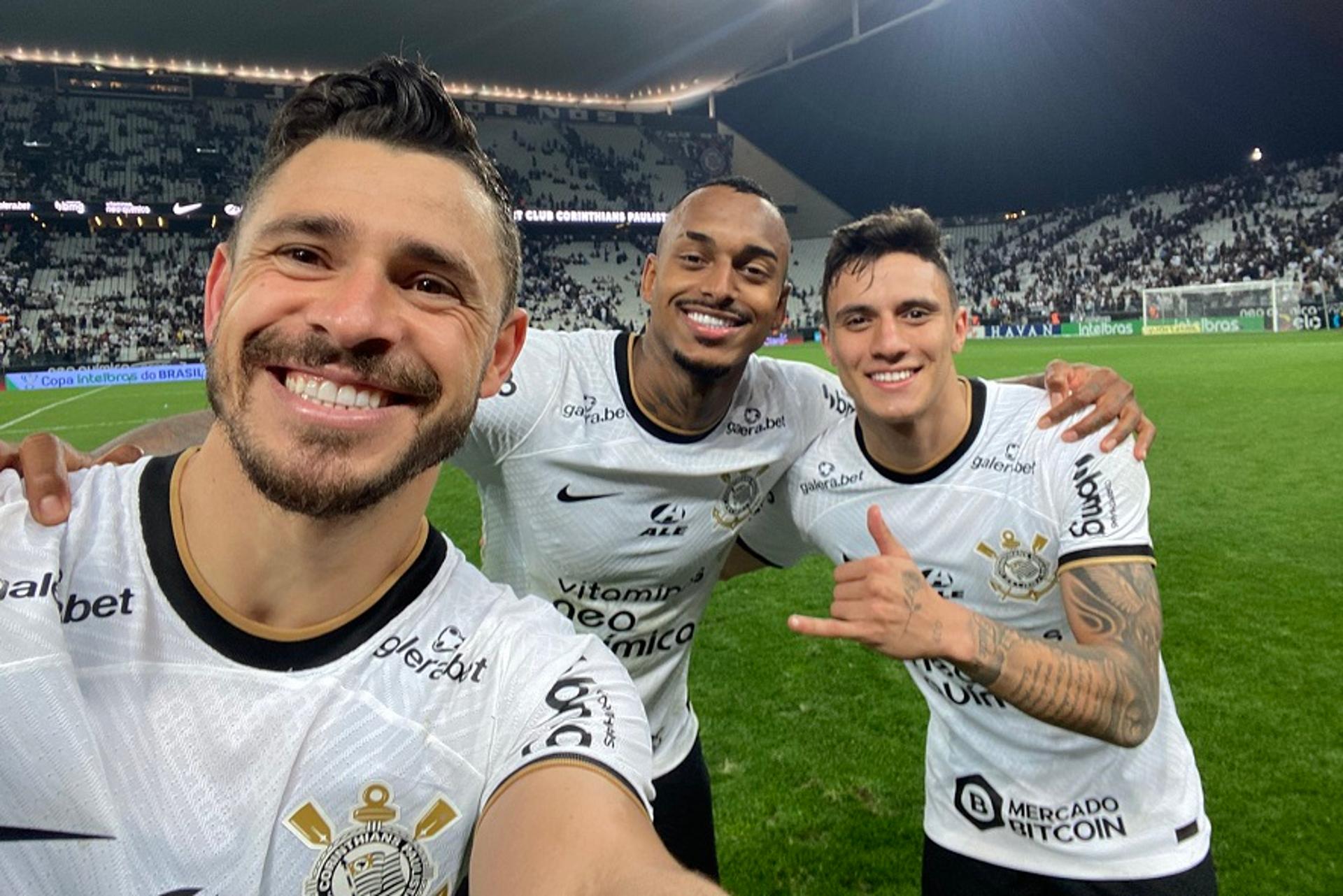 Corinthians x Santos