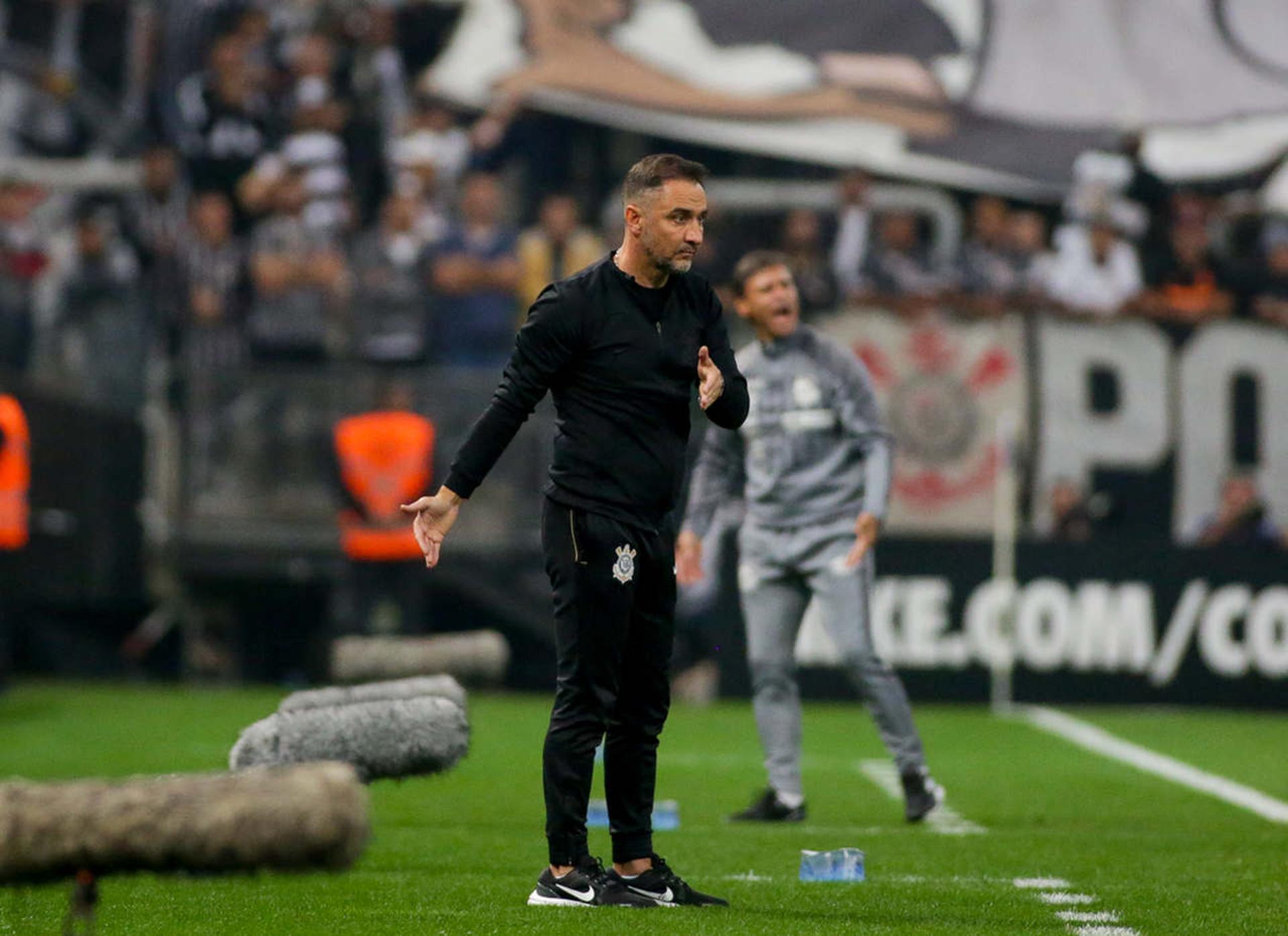 Vítor Pereira - Corinthians x Santos