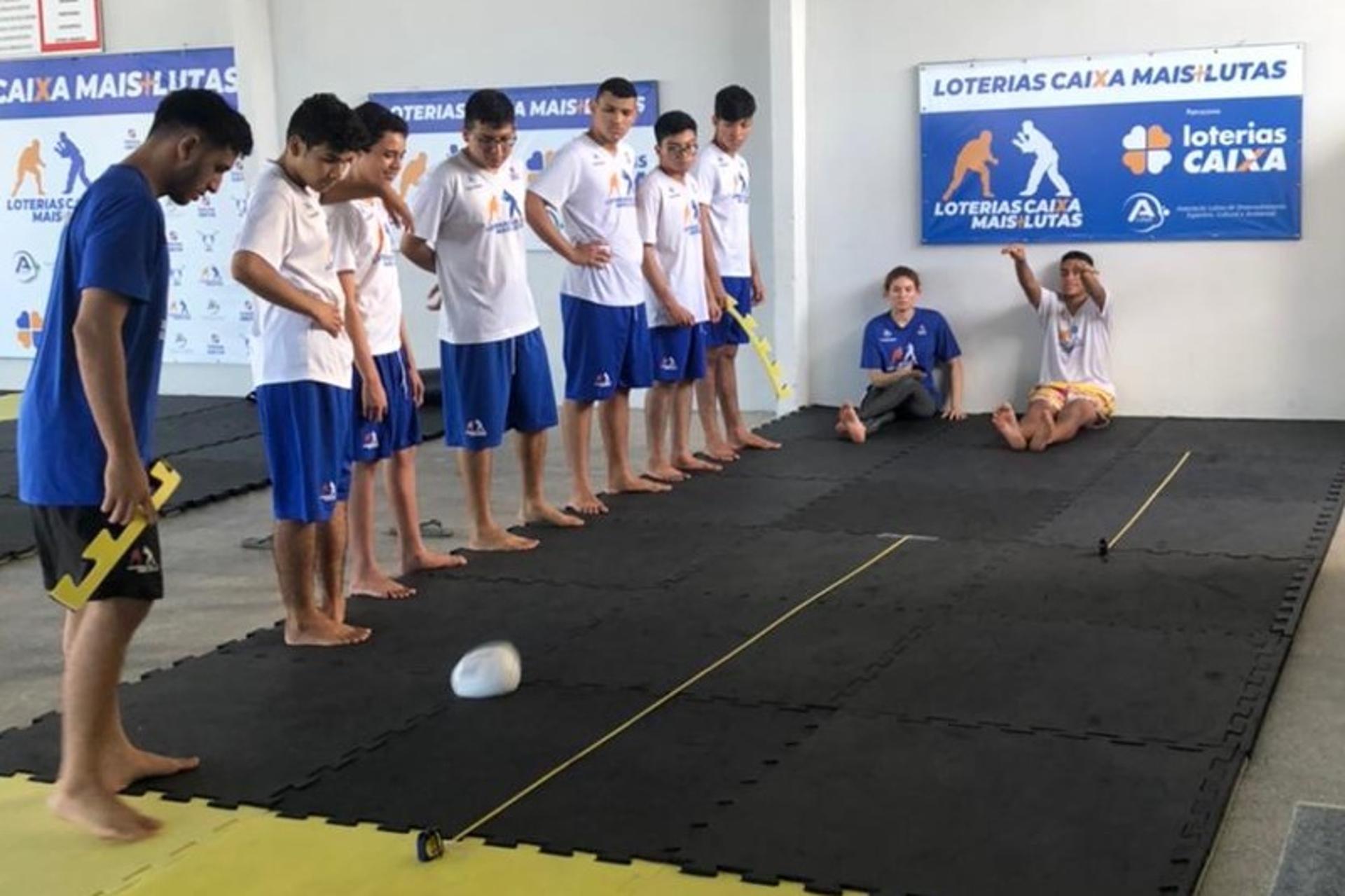 As crianças do núcleo Manaus passaram por uma avaliação física e comportamental