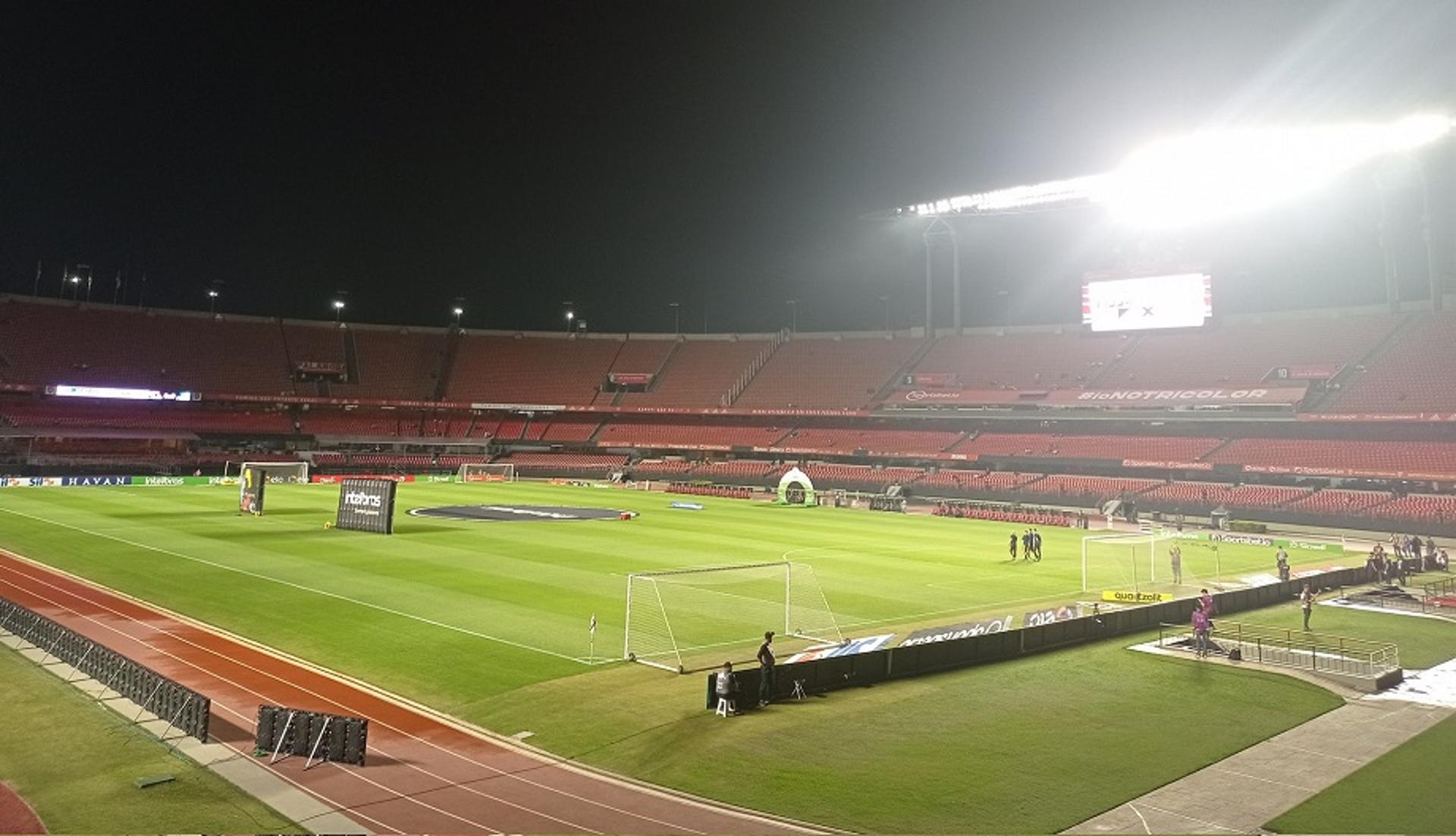 Morumbi - Pré-jogo São Paulo x Palmeiras