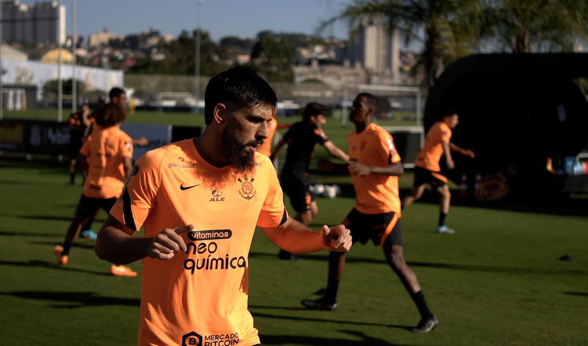 Treino Corinthians 23/06 - Bruno Méndez