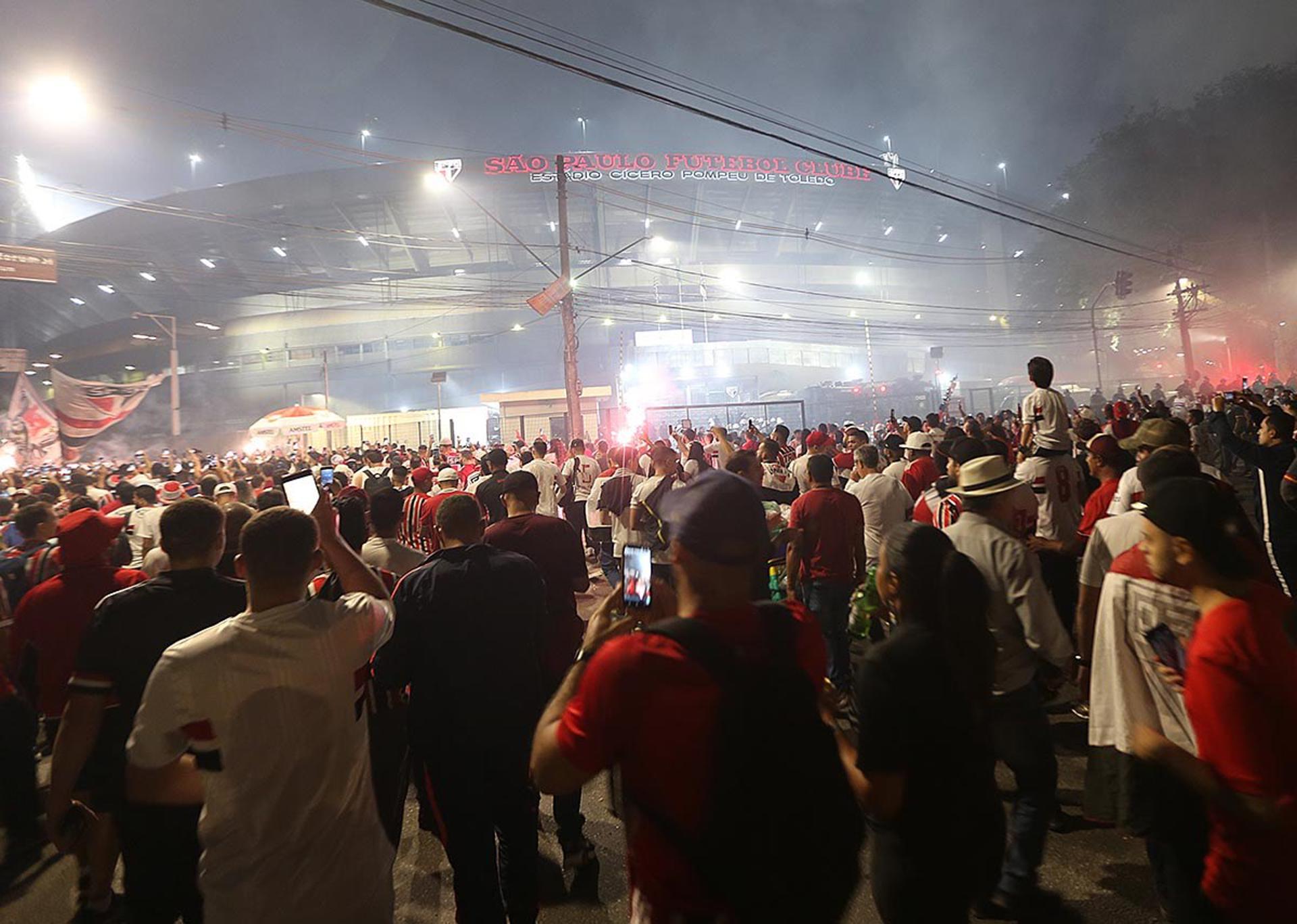 Torcida São Paulo no Morumbi