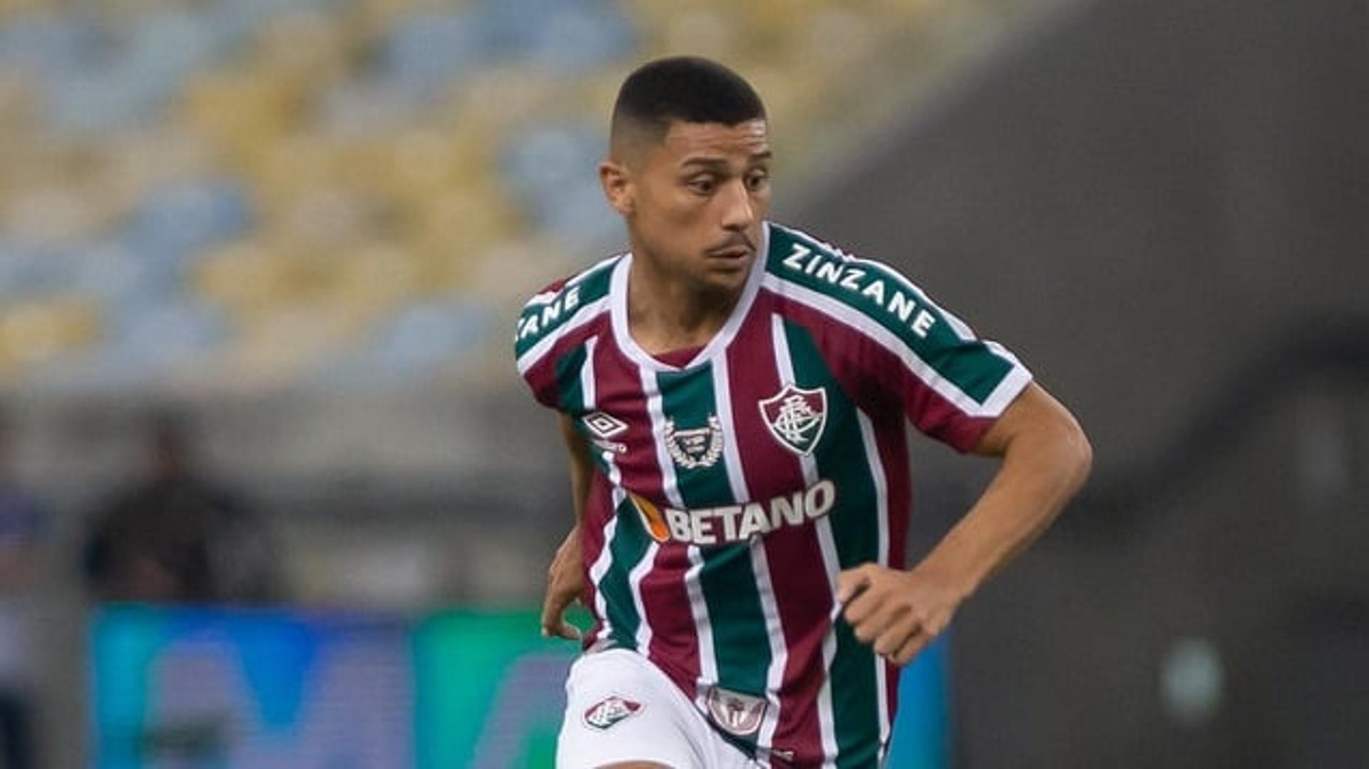 Fluminense x Cruzeiro - André