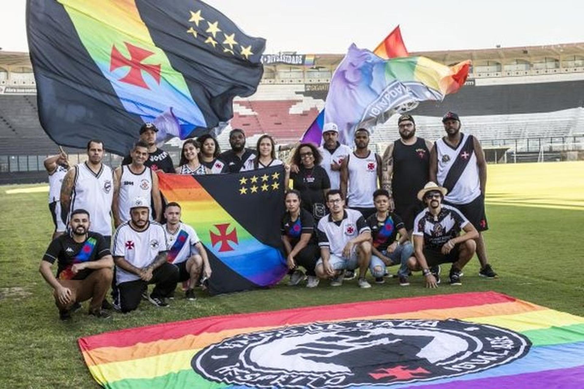 Vasco - Luta contra o preconceito