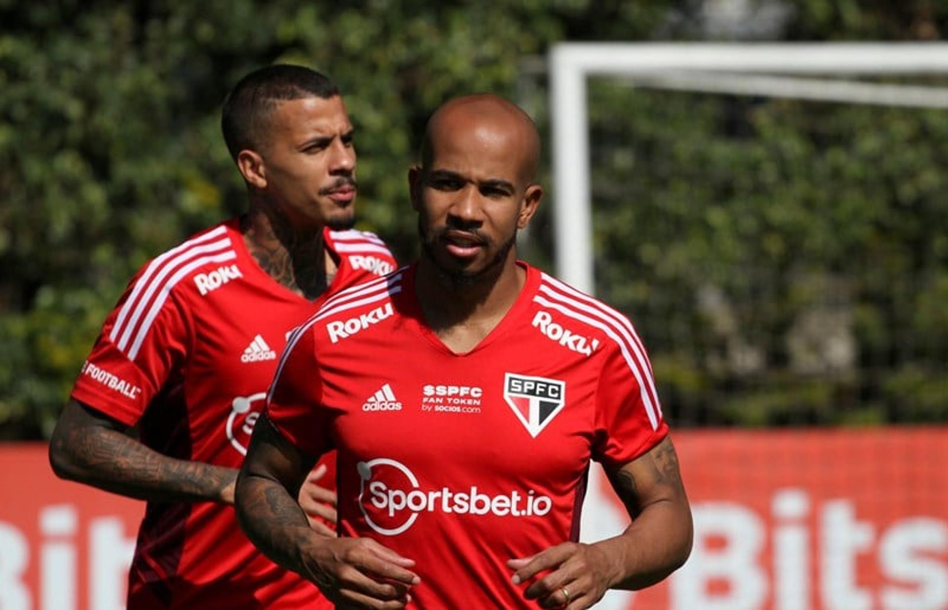 Treino São Paulo 24/06