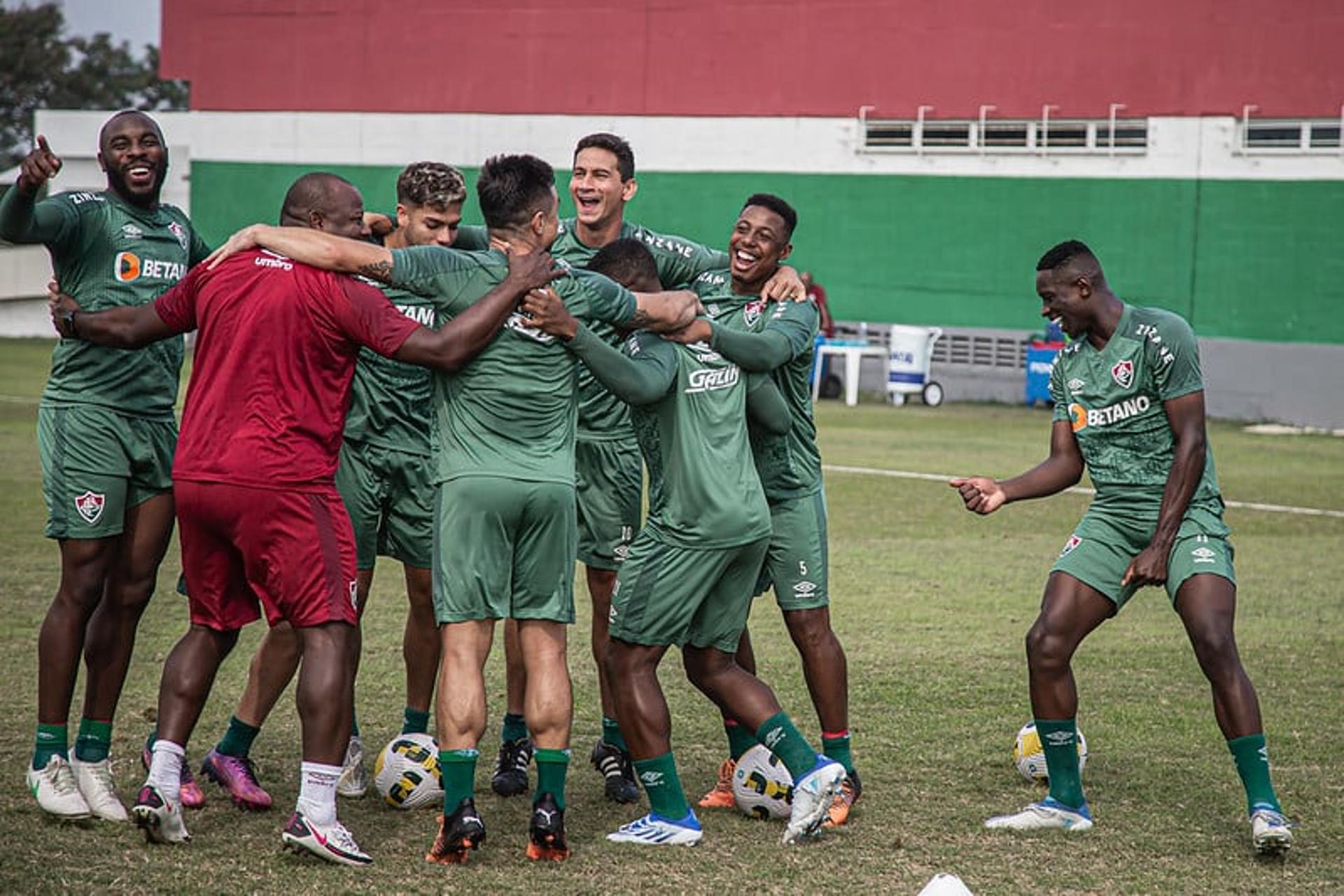 Fluminense - Treino