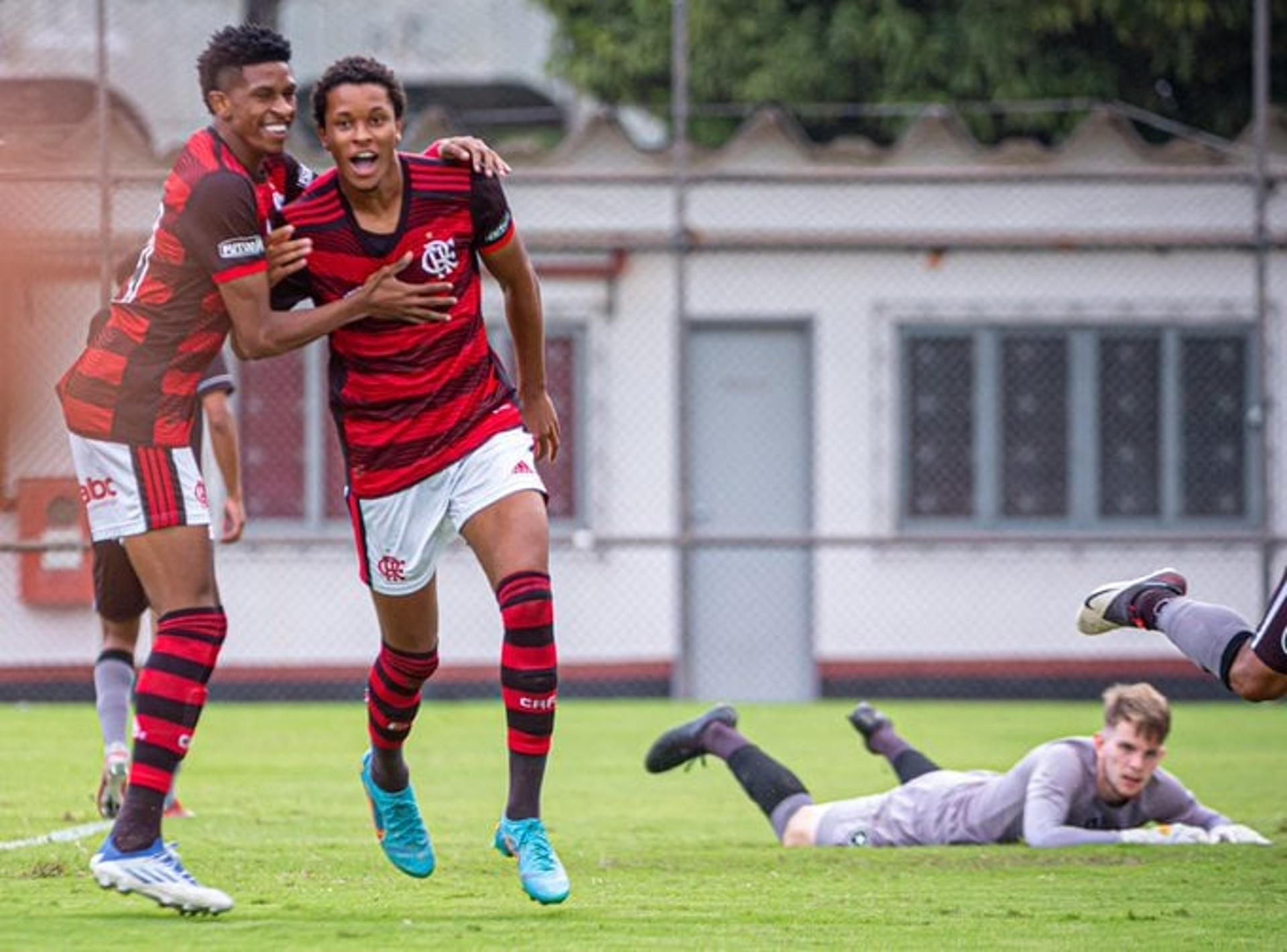 Ryan Luka - Flamengo x Botafogo sub-20