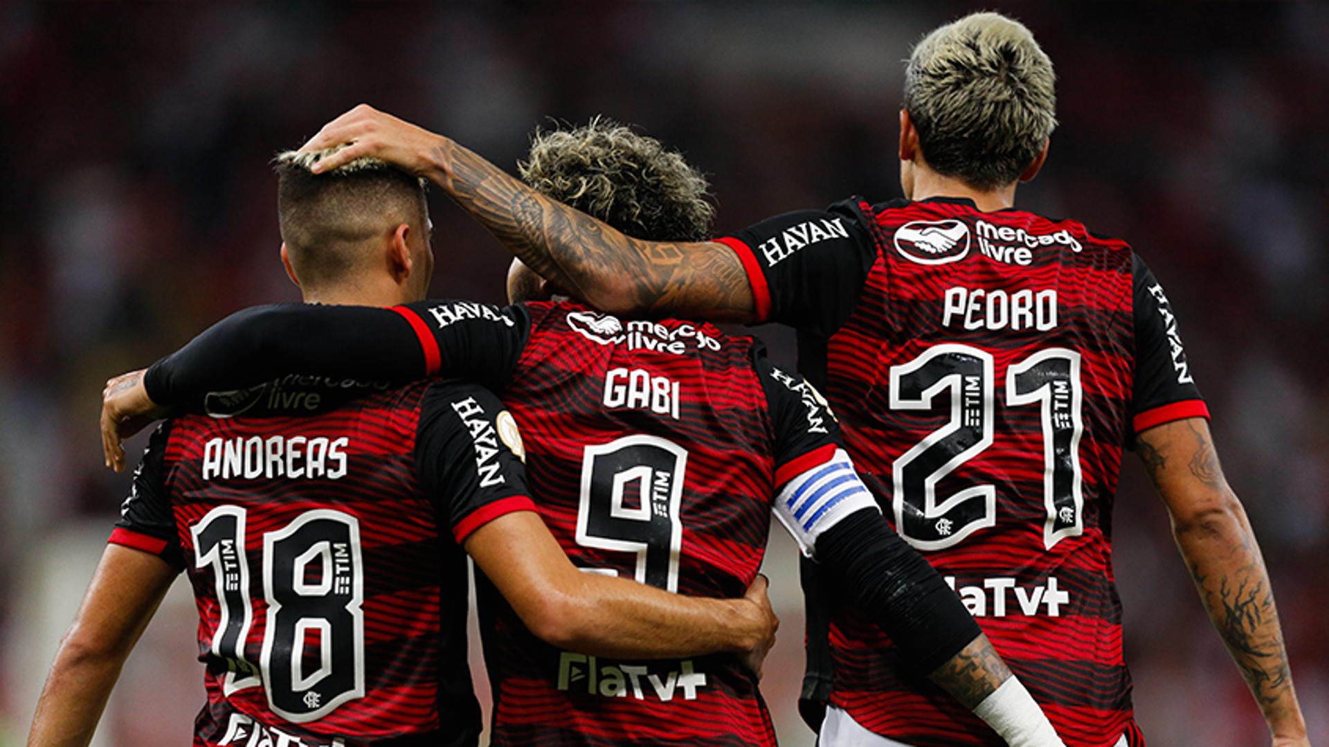 Flamengo x América-MG